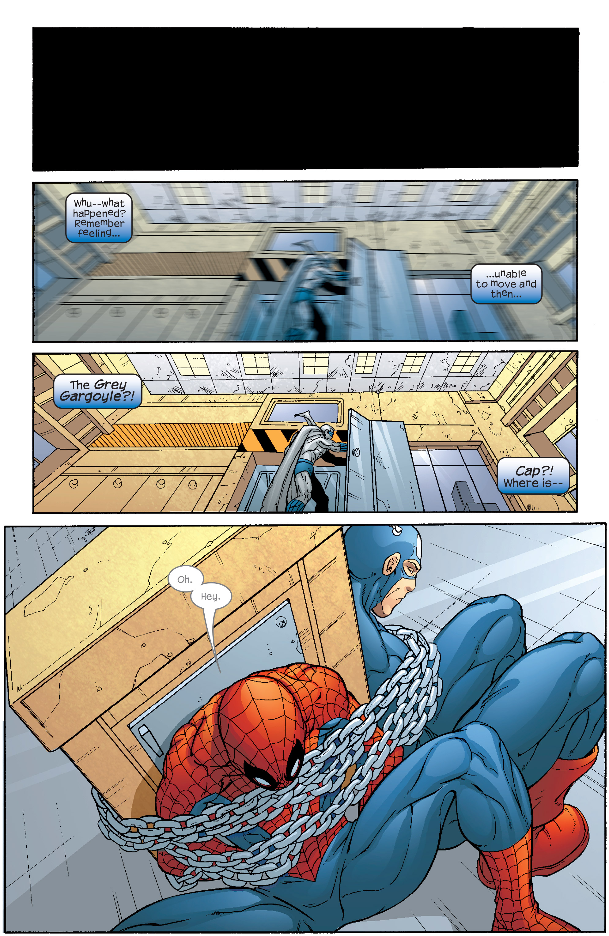 Read Marvel Action Classics SpiderMan Two in One (2019) Manga Online