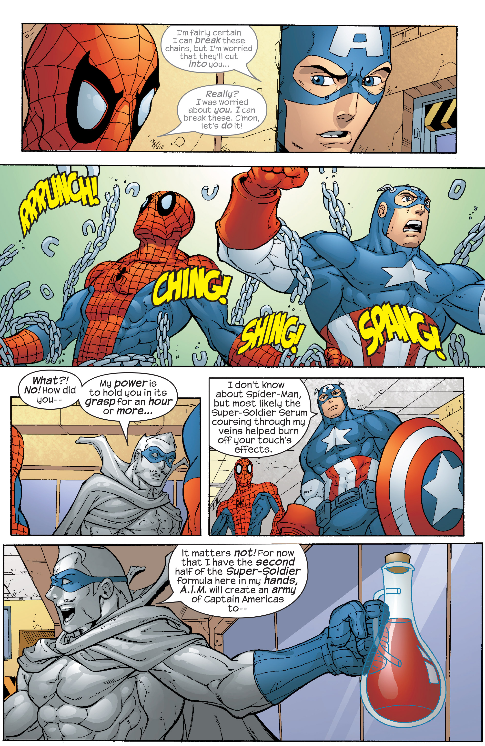 Read Marvel Action Classics SpiderMan Two in One (2019) Manga Online