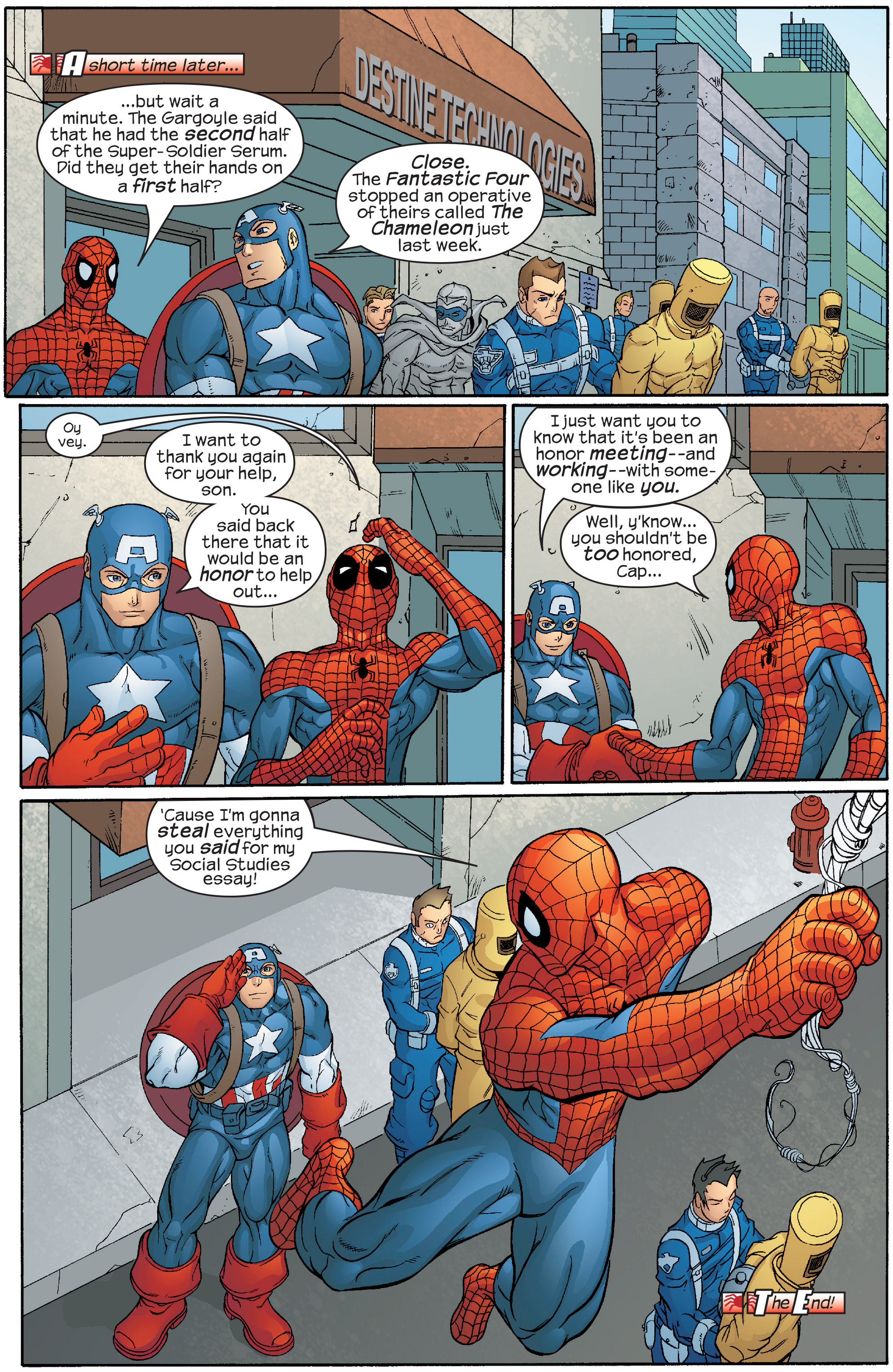 Read Marvel Action Classics SpiderMan Two in One (2019) Manga Online