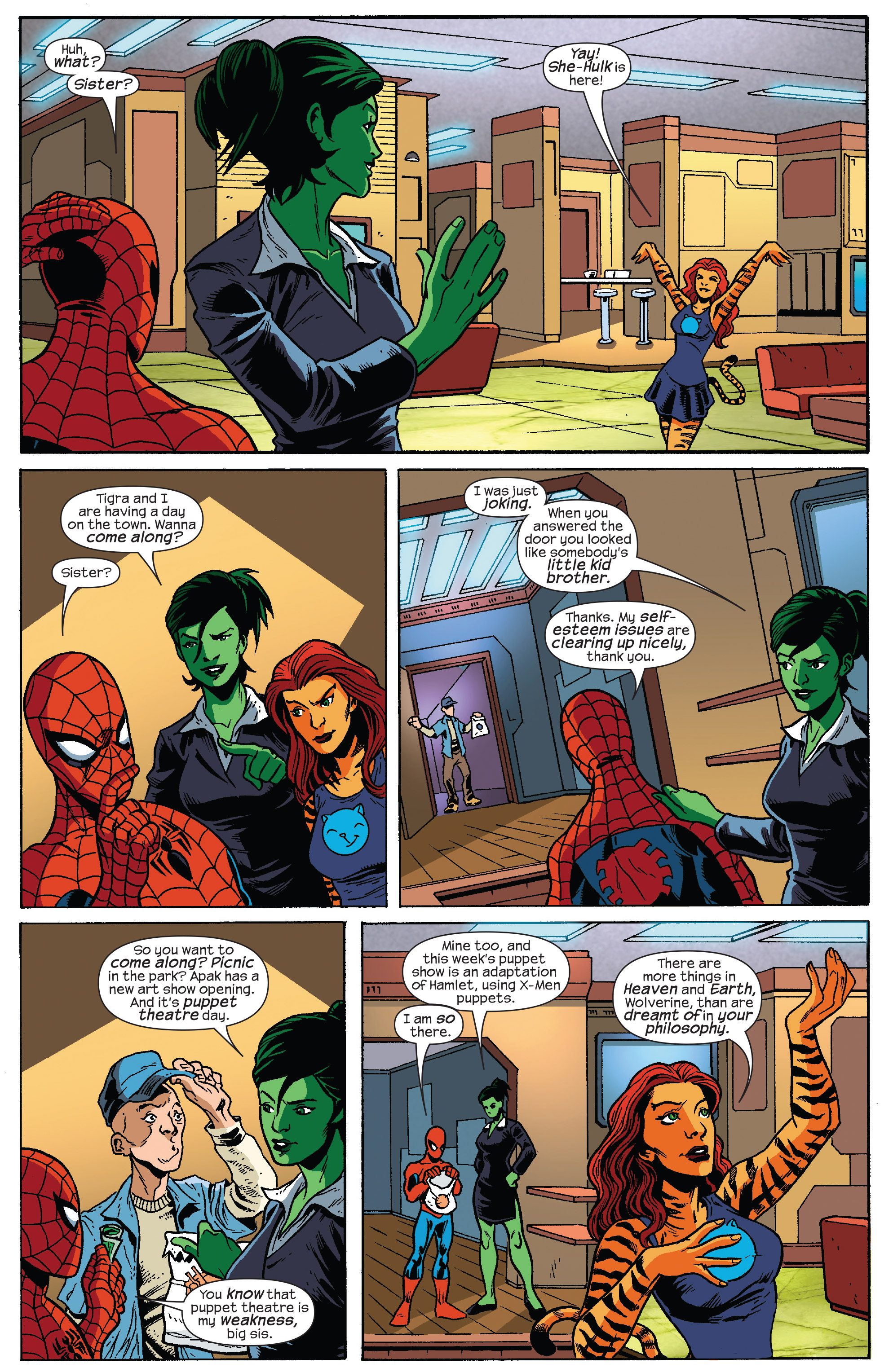 Read Marvel Action Classics SpiderMan Two in One (2019) Manga Online