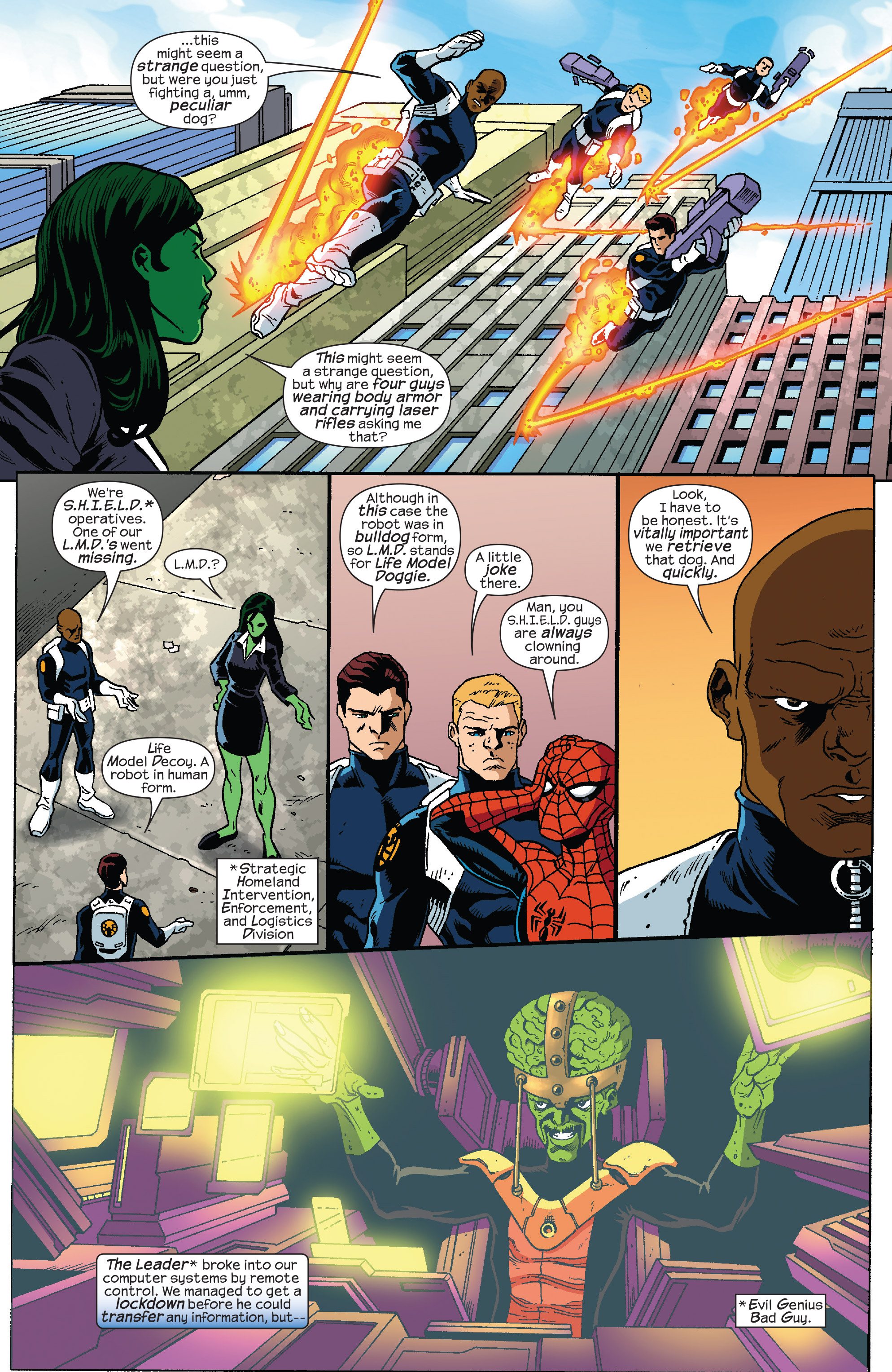 Read Marvel Action Classics SpiderMan Two in One (2019) Manga Online