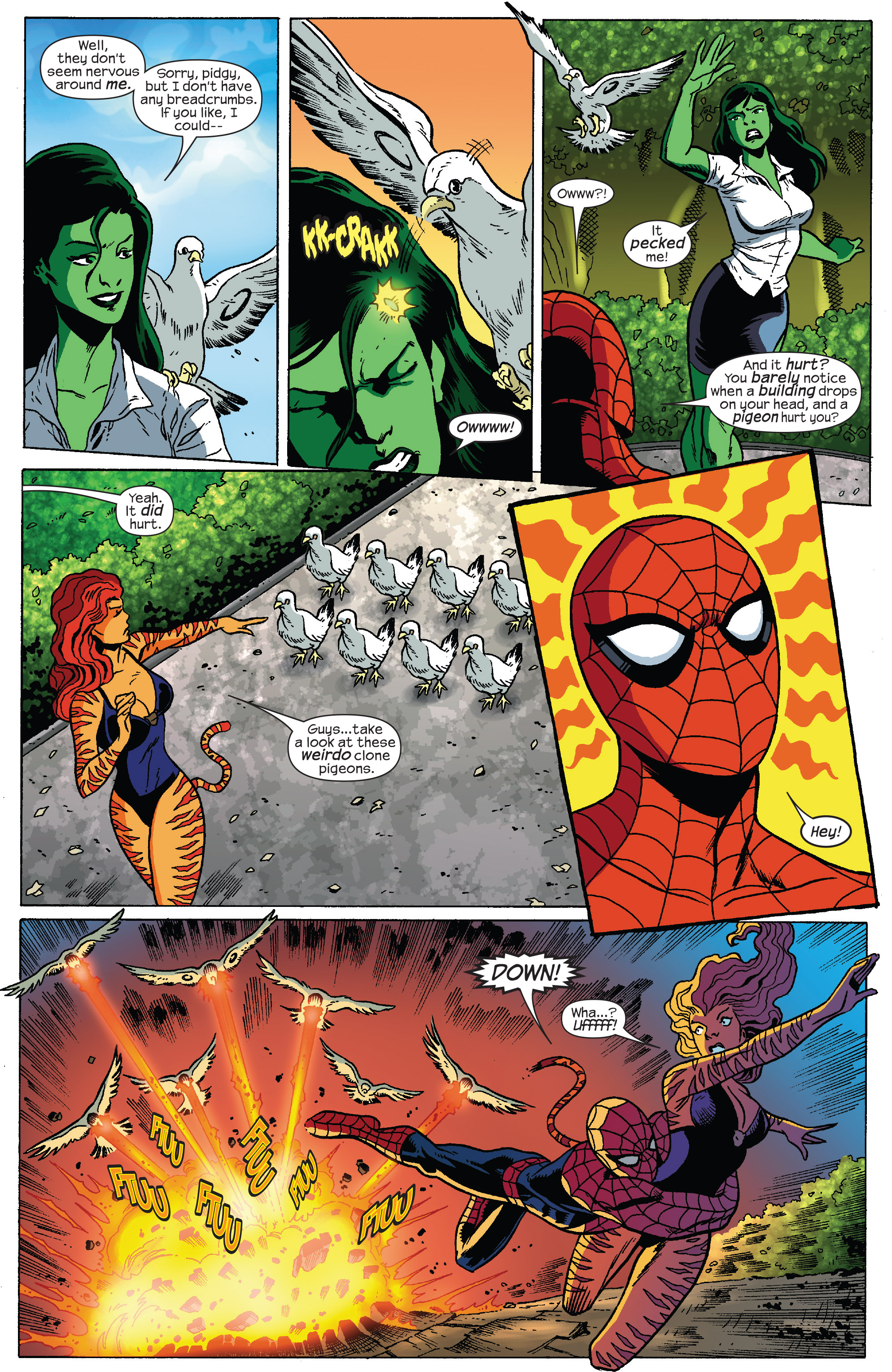 Read Marvel Action Classics SpiderMan Two in One (2019) Manga Online