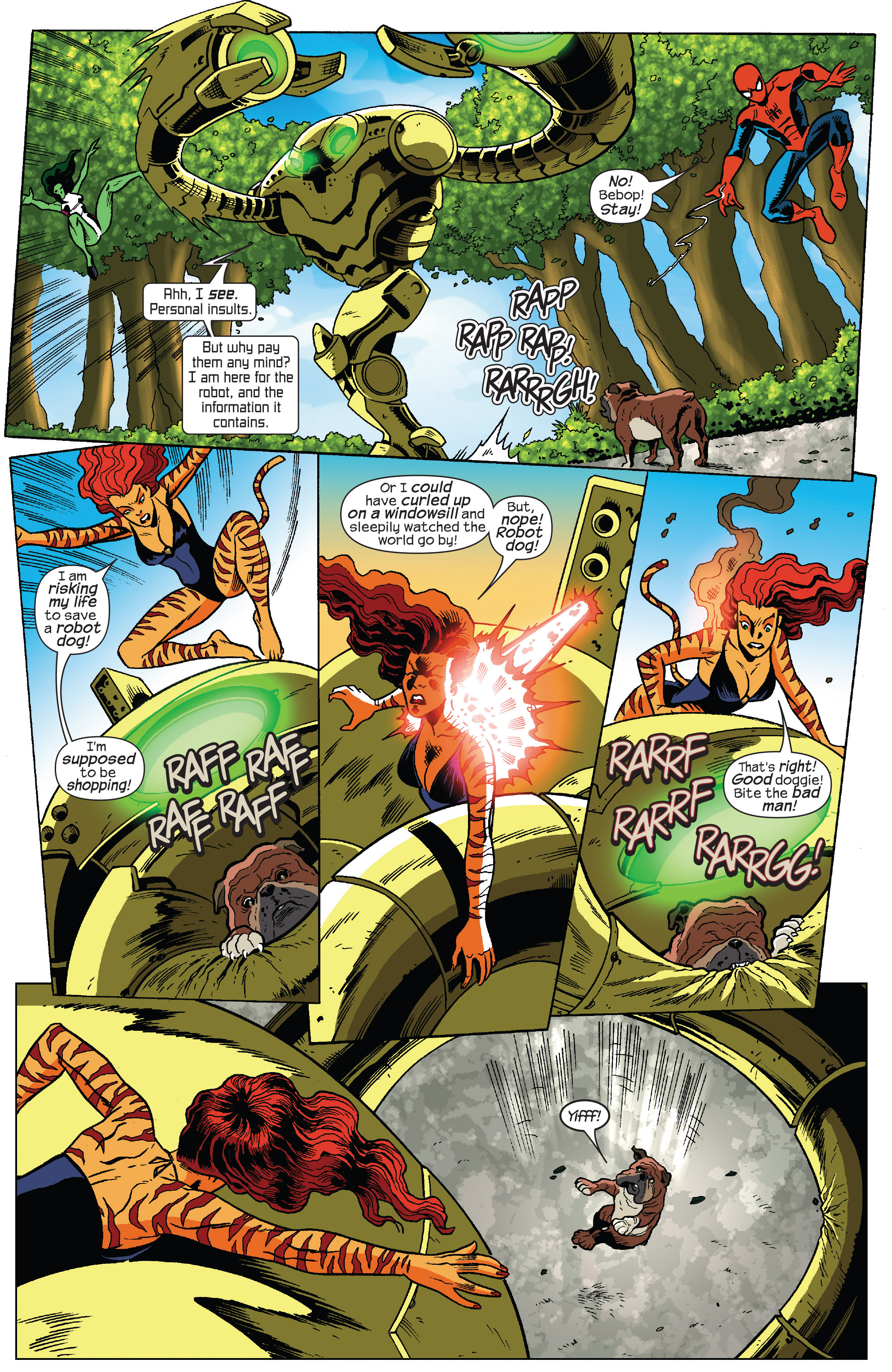 Read Marvel Action Classics SpiderMan Two in One (2019) Manga Online