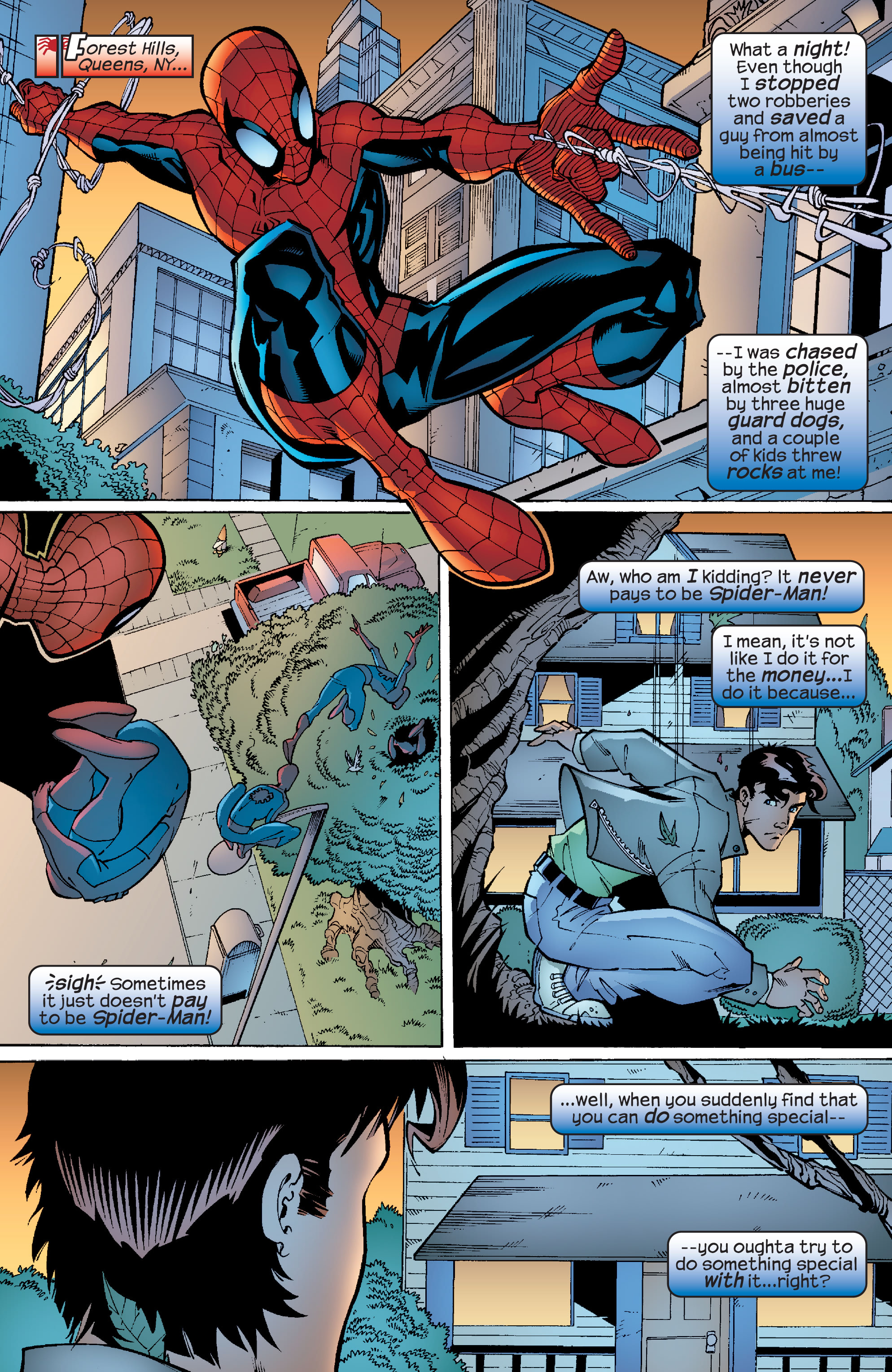 Read Marvel Action Classics SpiderMan Two in One (2019) Manga Online