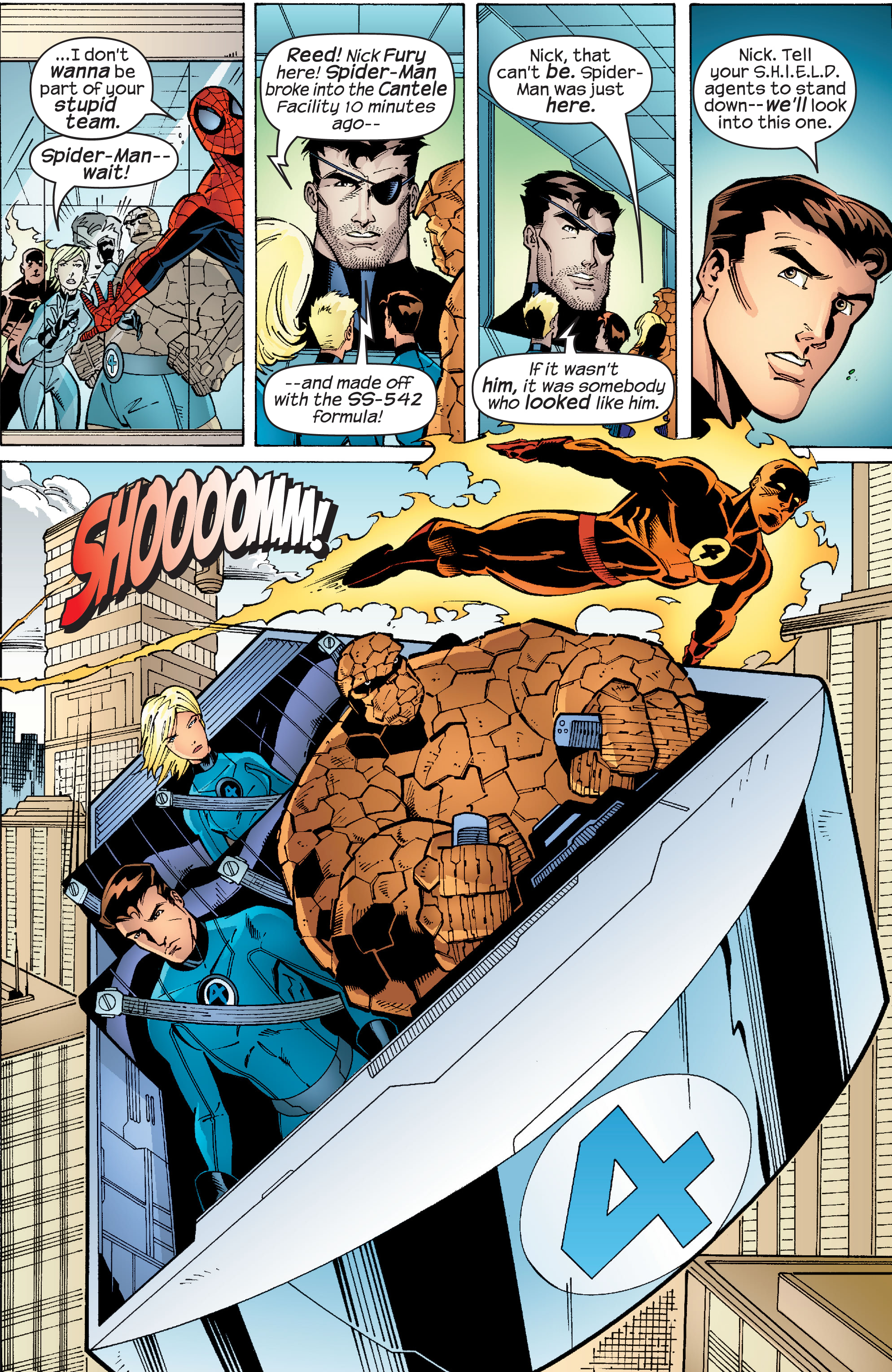 Read Marvel Action Classics SpiderMan Two in One (2019) Manga Online