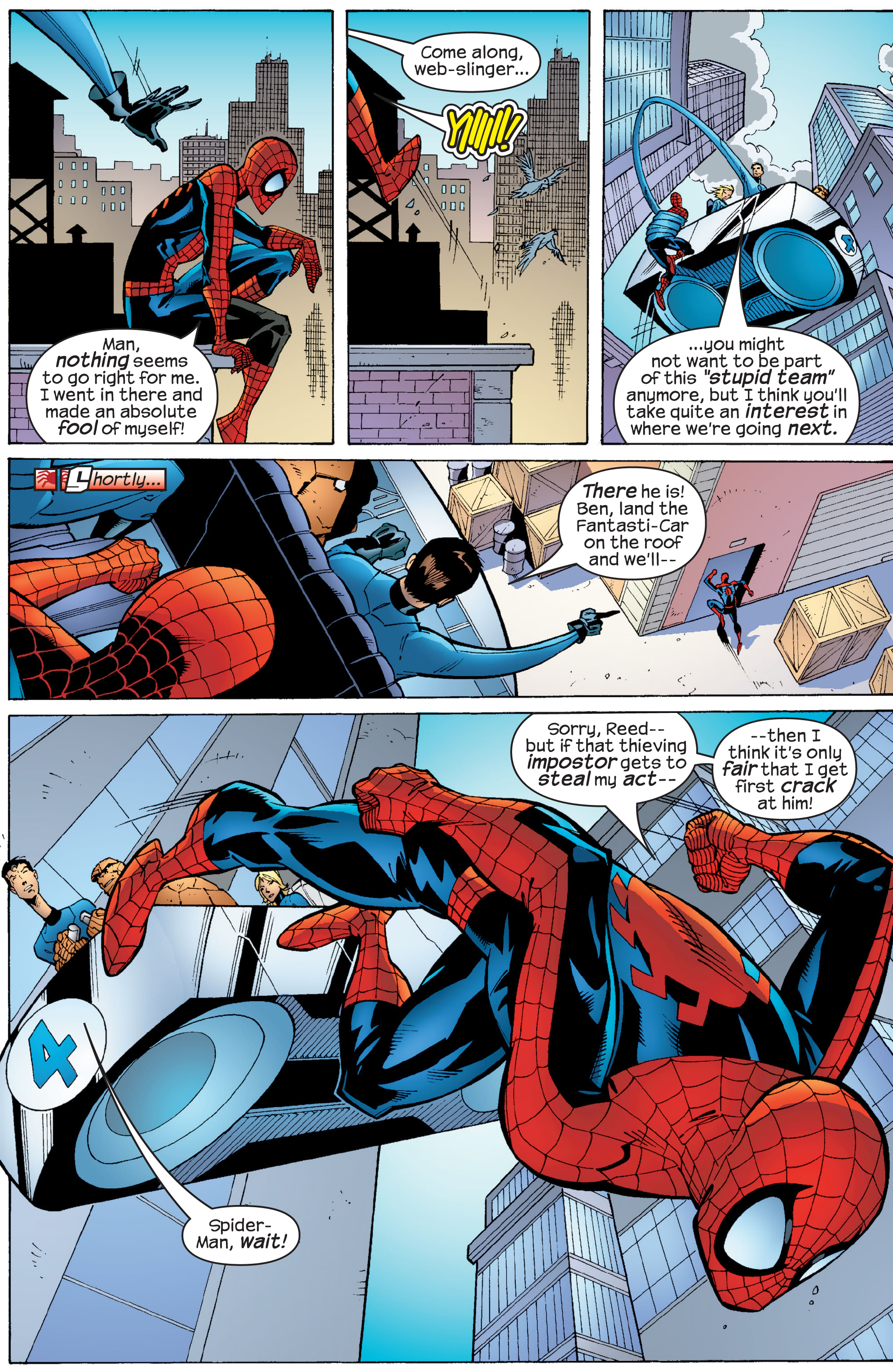 Read Marvel Action Classics SpiderMan Two in One (2019) Manga Online