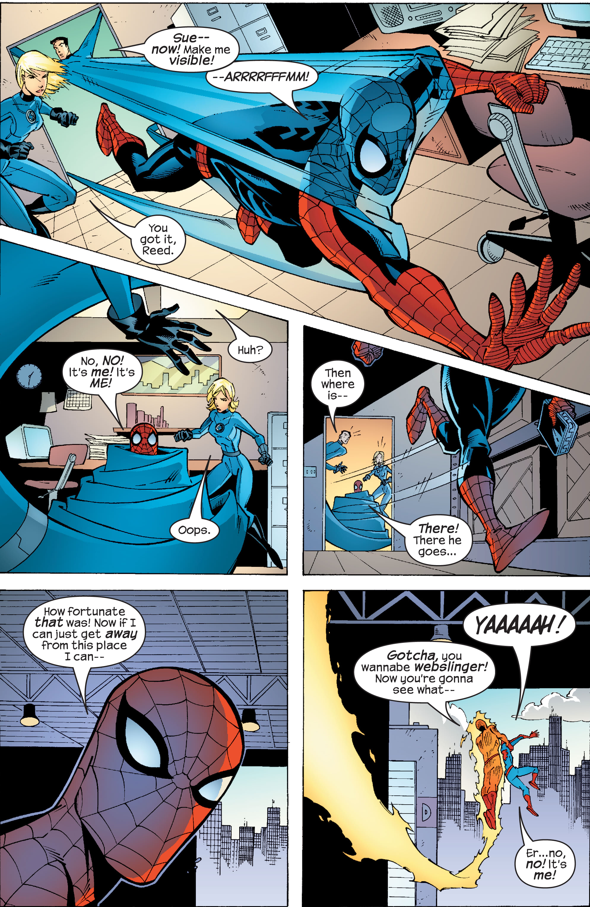 Read Marvel Action Classics SpiderMan Two in One (2019) Manga Online