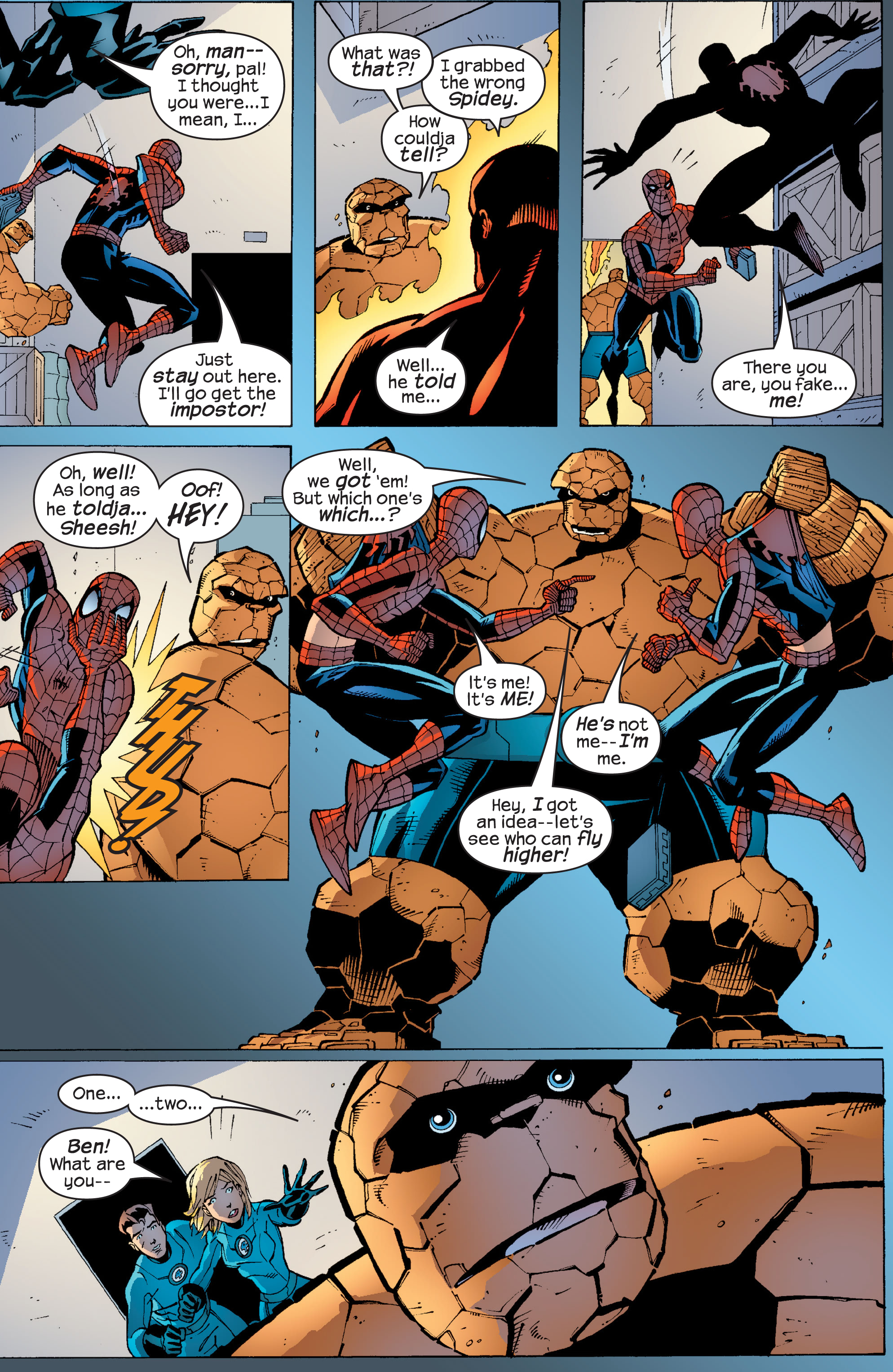 Read Marvel Action Classics SpiderMan Two in One (2019) Manga Online