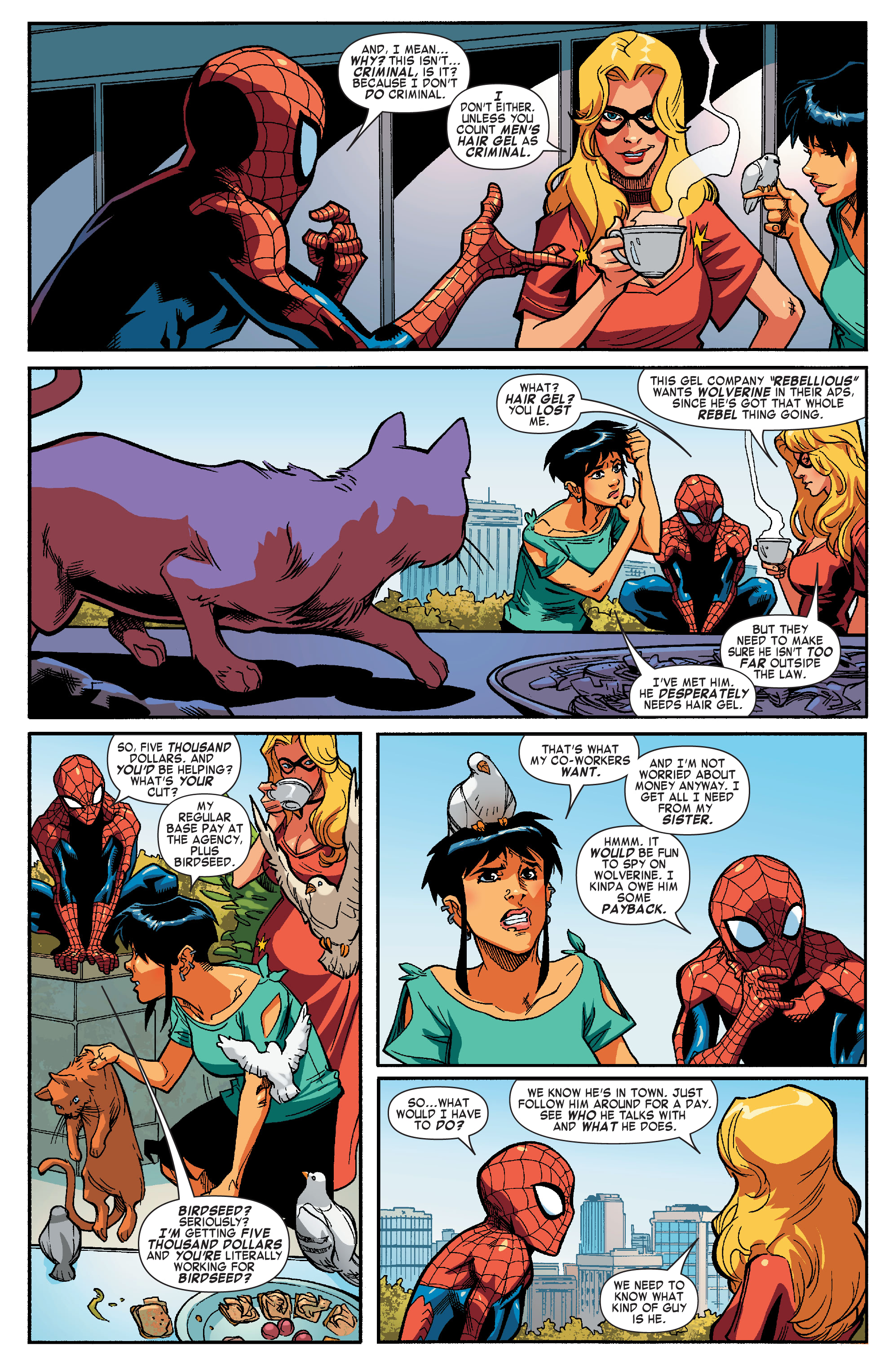 Read Marvel Action Classics SpiderMan Two in One (2019) Manga Online