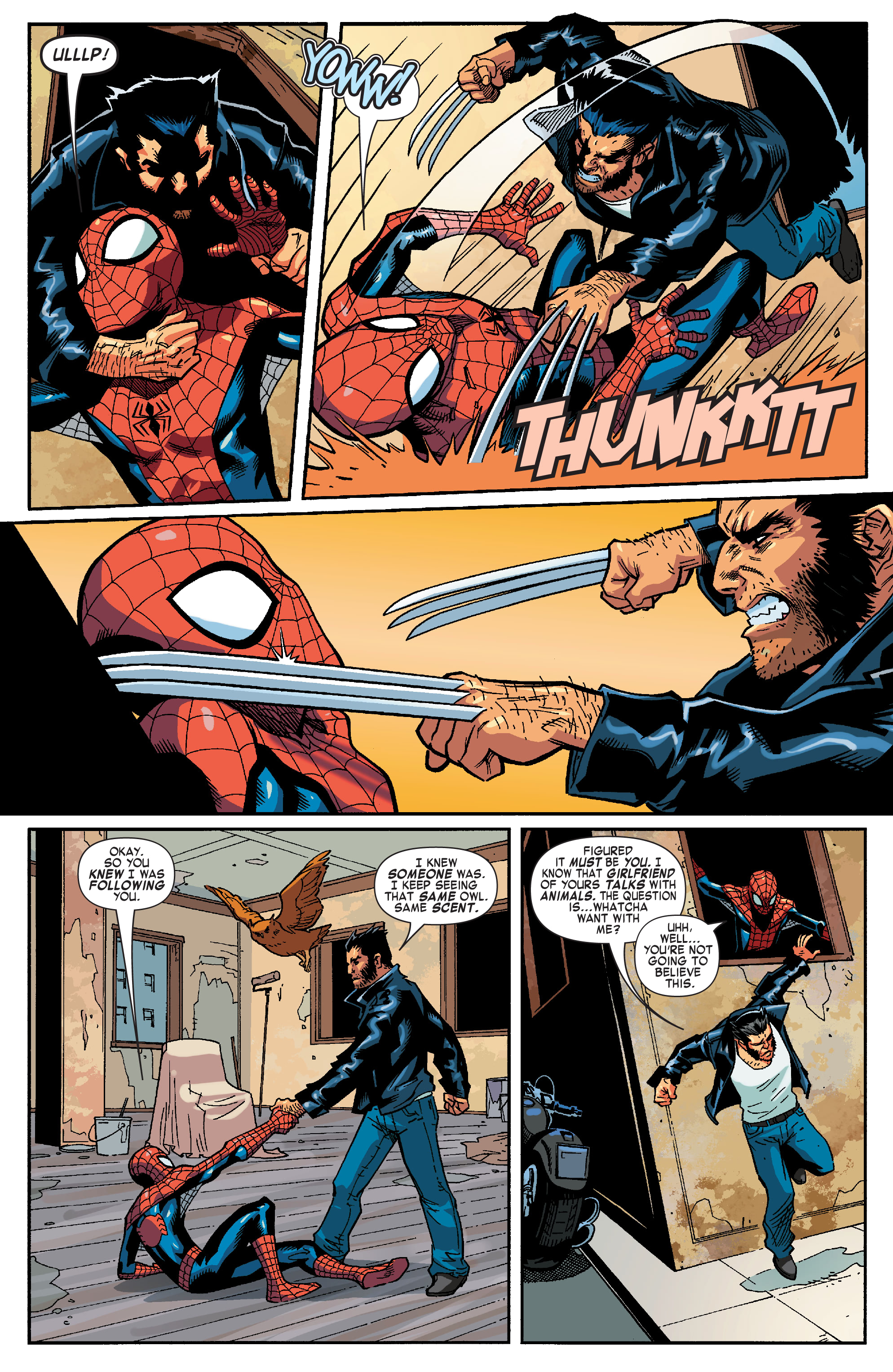 Read Marvel Action Classics SpiderMan Two in One (2019) Manga Online