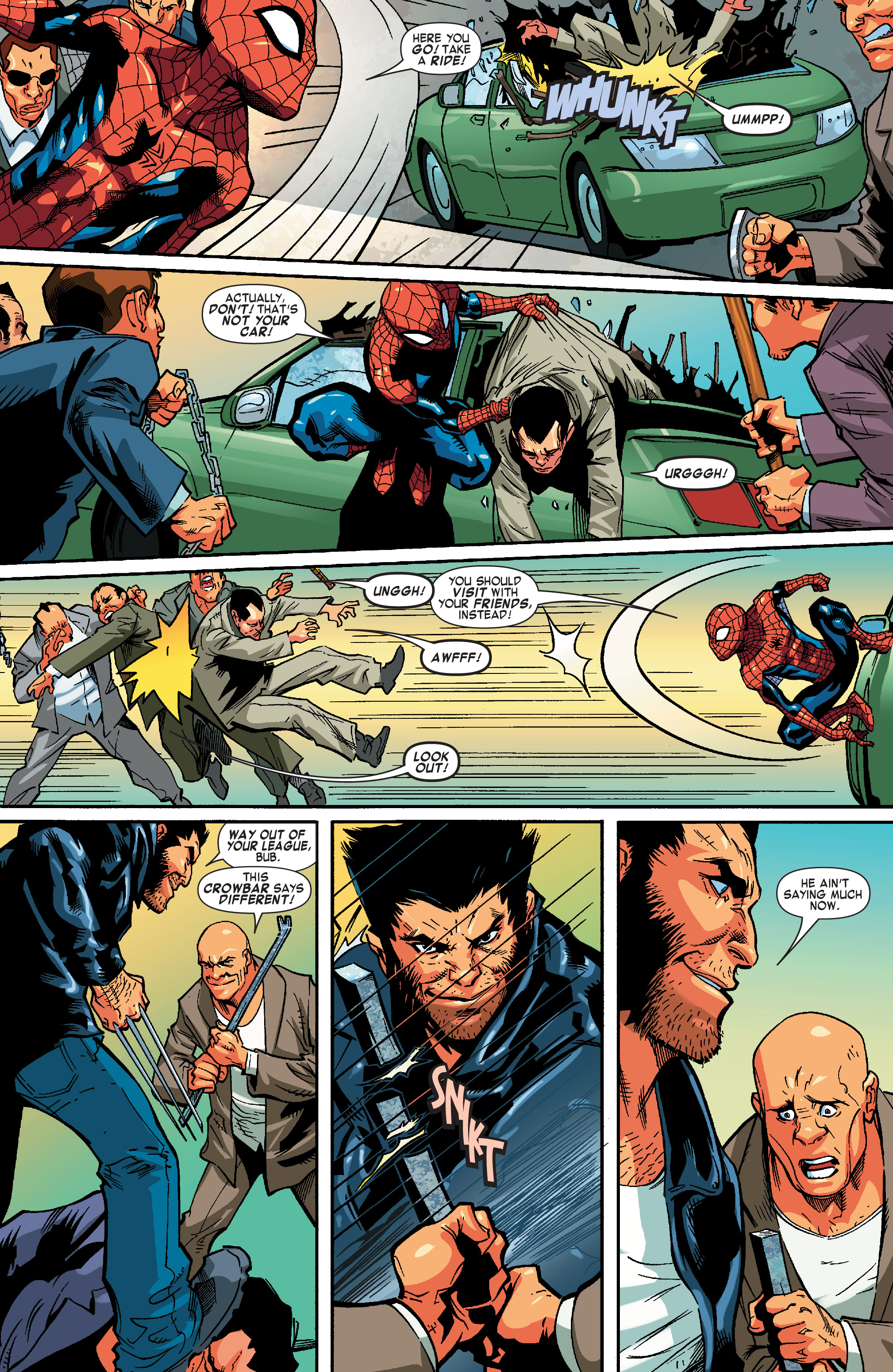 Read Marvel Action Classics SpiderMan Two in One (2019) Manga Online