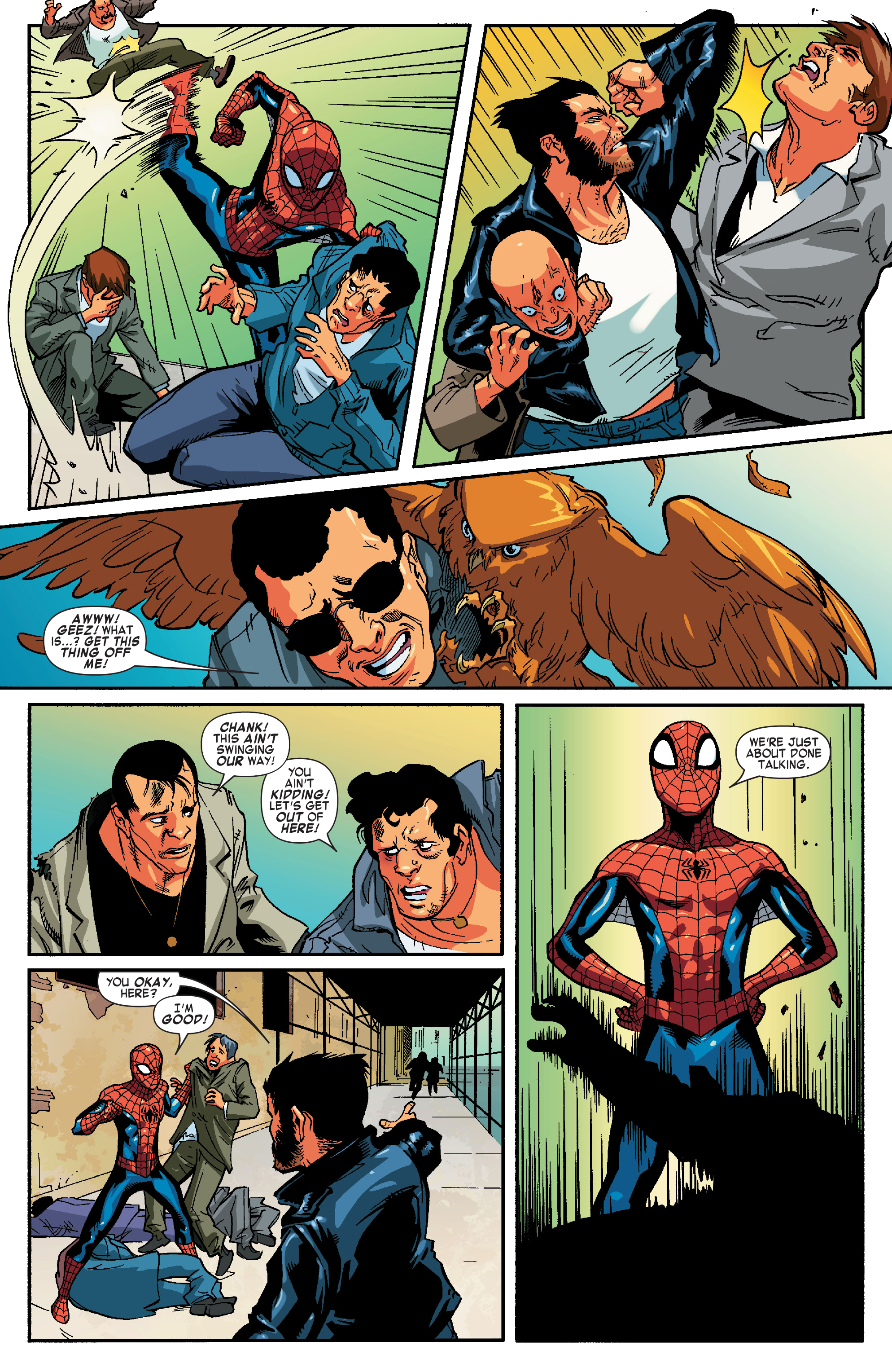 Read Marvel Action Classics SpiderMan Two in One (2019) Manga Online
