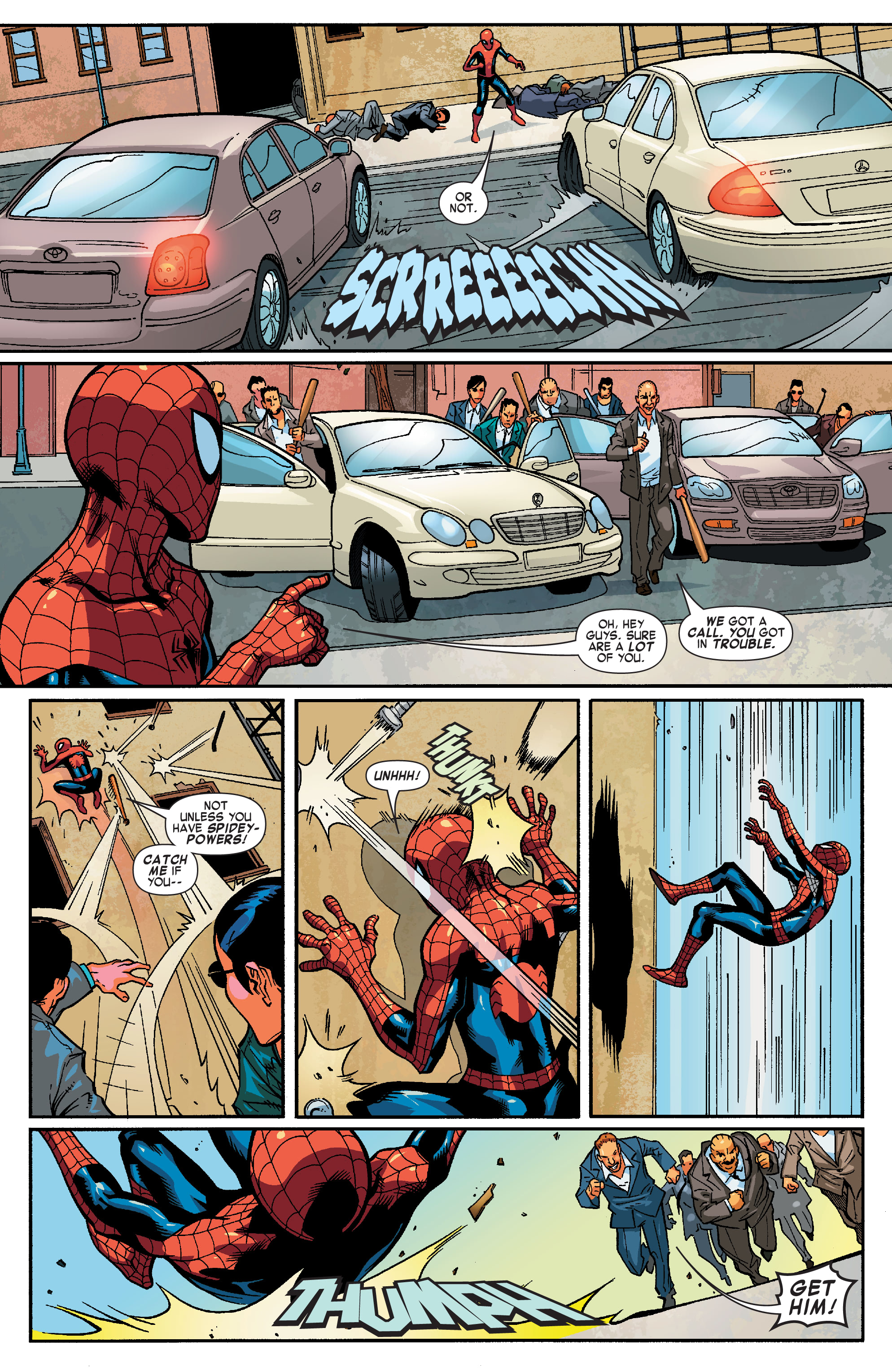 Read Marvel Action Classics SpiderMan Two in One (2019) Manga Online