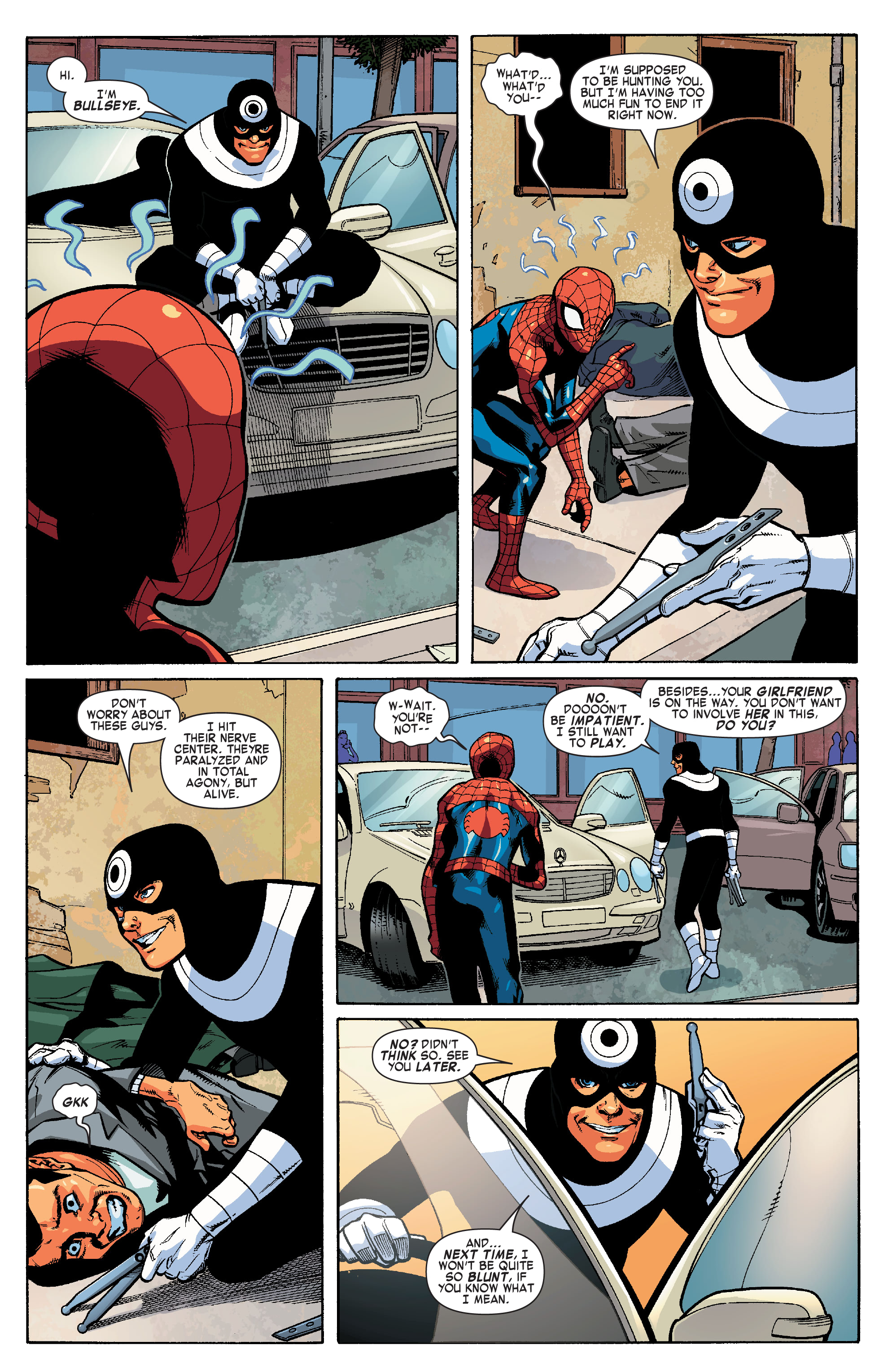 Read Marvel Action Classics SpiderMan Two in One (2019) Manga Online
