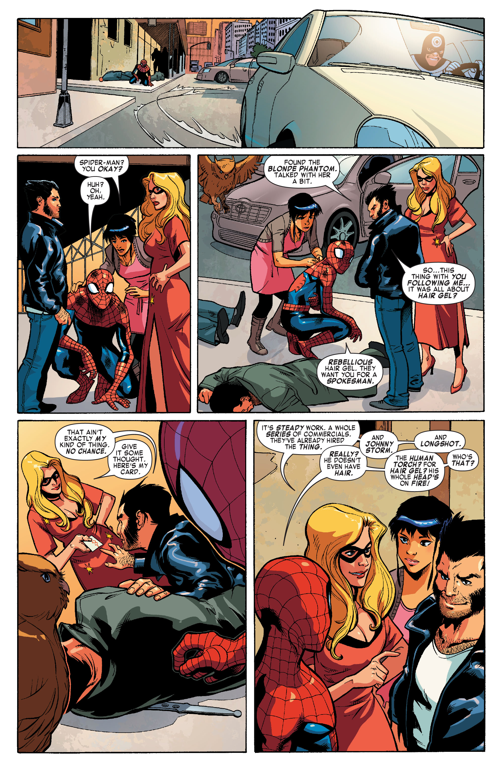 Read Marvel Action Classics SpiderMan Two in One (2019) Manga Online