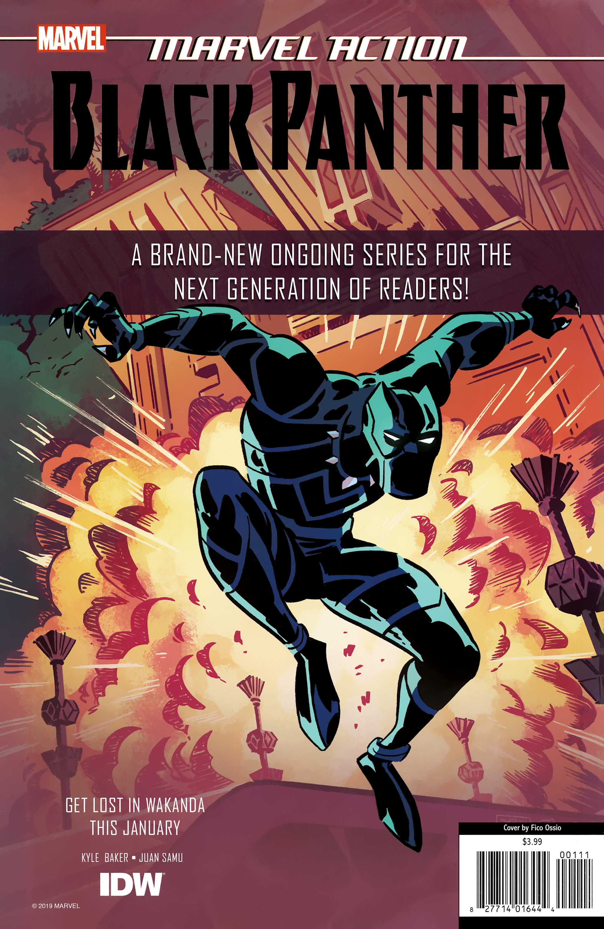 Read Marvel Action SpiderMan (2018) Manga Online