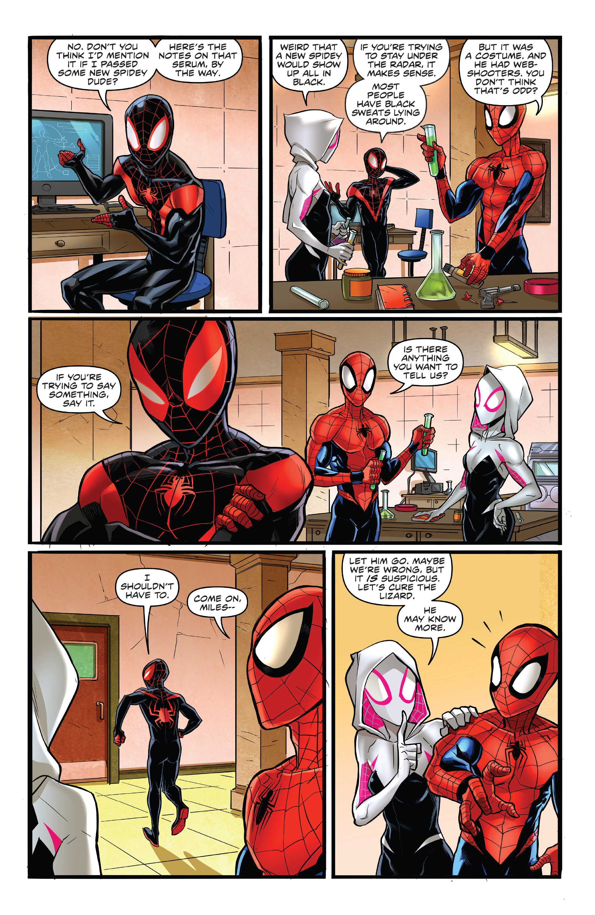 Read Marvel Action SpiderMan (2018) Manga Online
