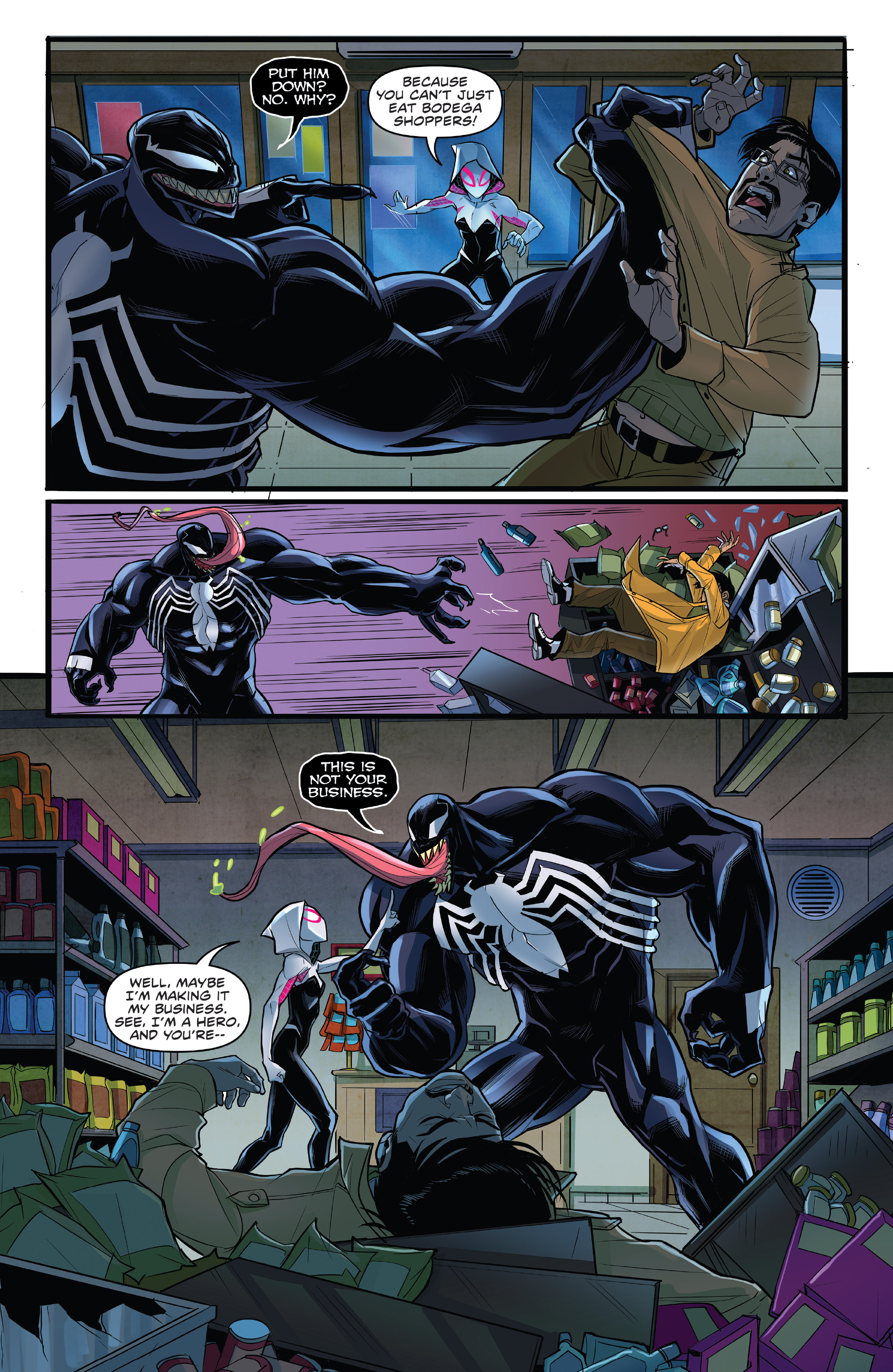 Read Marvel Action SpiderMan (2018) Manga Online