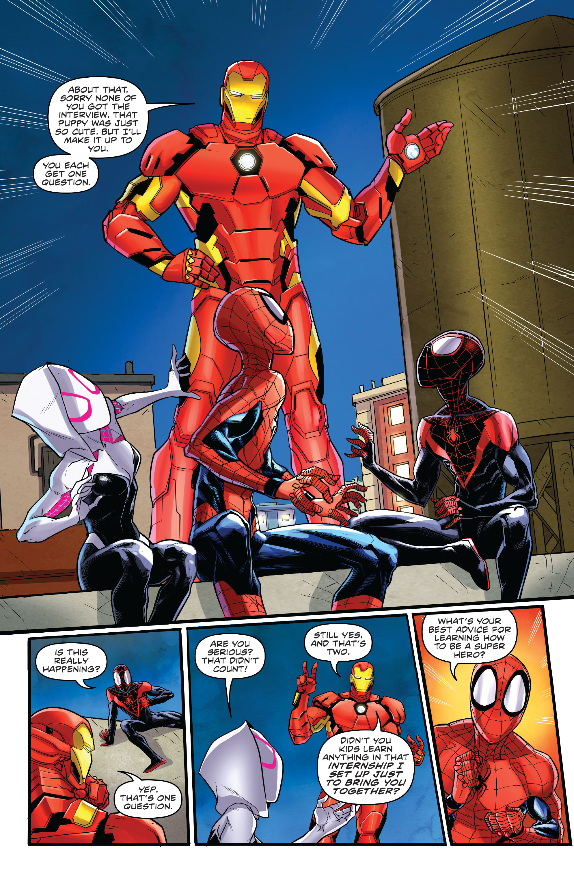 Read Marvel Action SpiderMan (2018) Manga Online