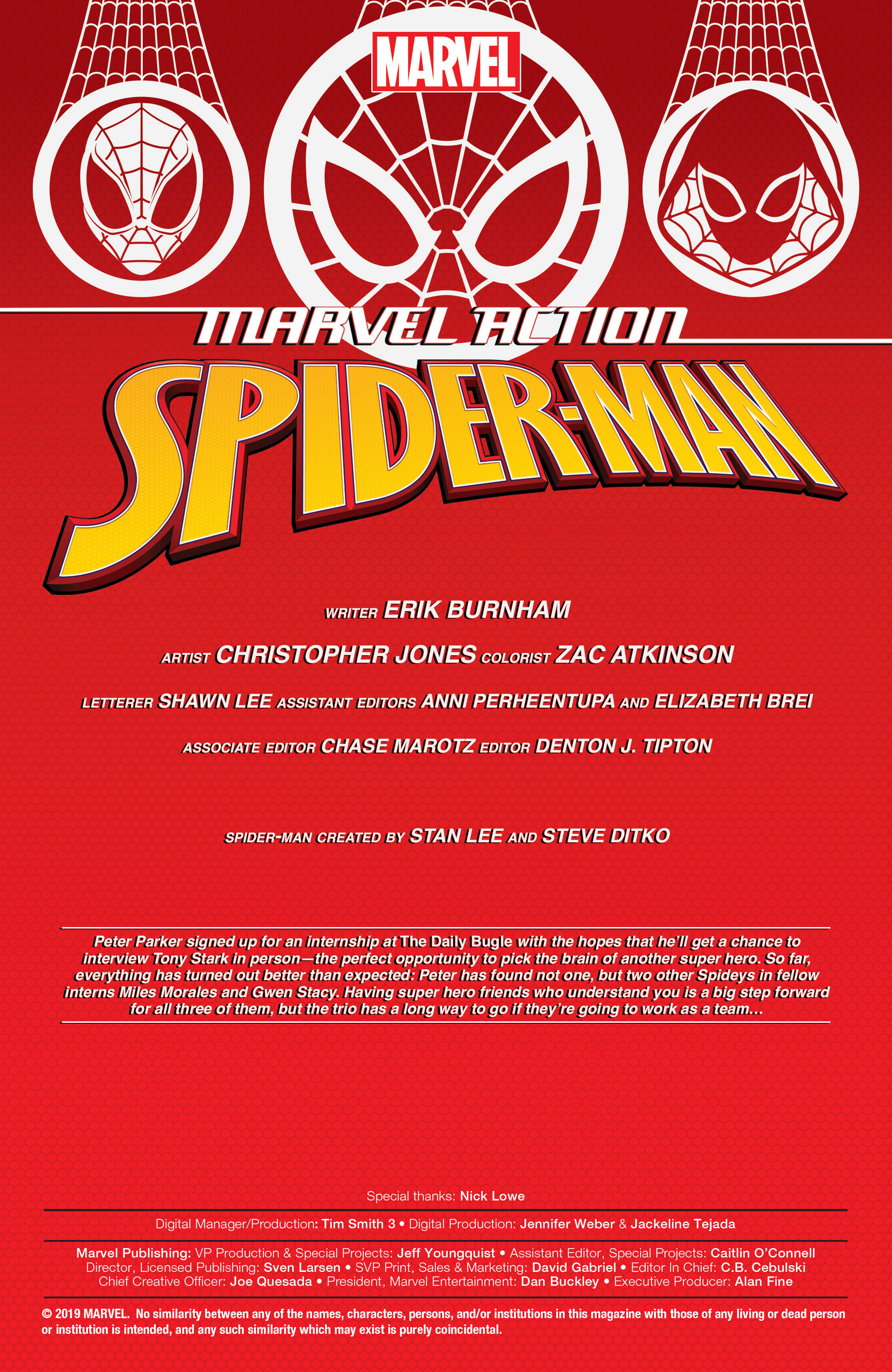 Read Marvel Action SpiderMan (2018) Manga Online