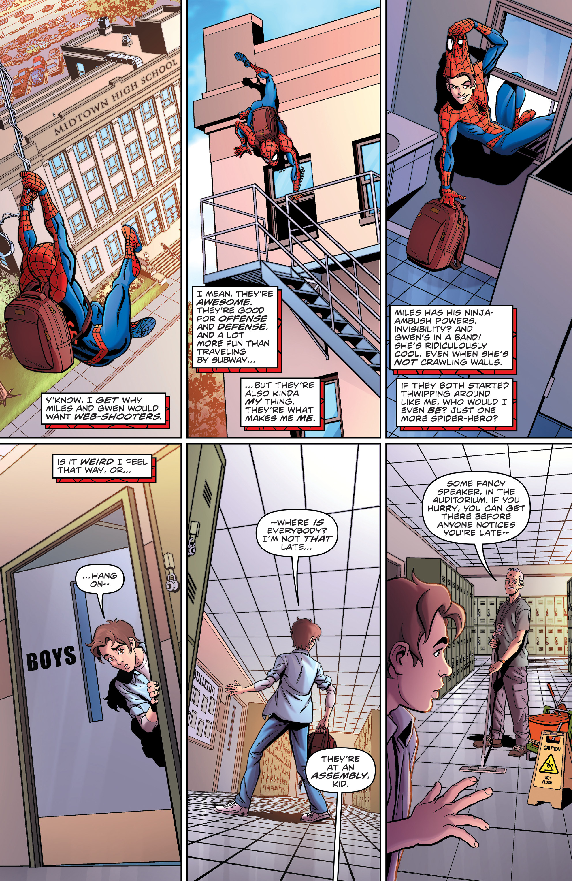 Read Marvel Action SpiderMan (2018) Manga Online