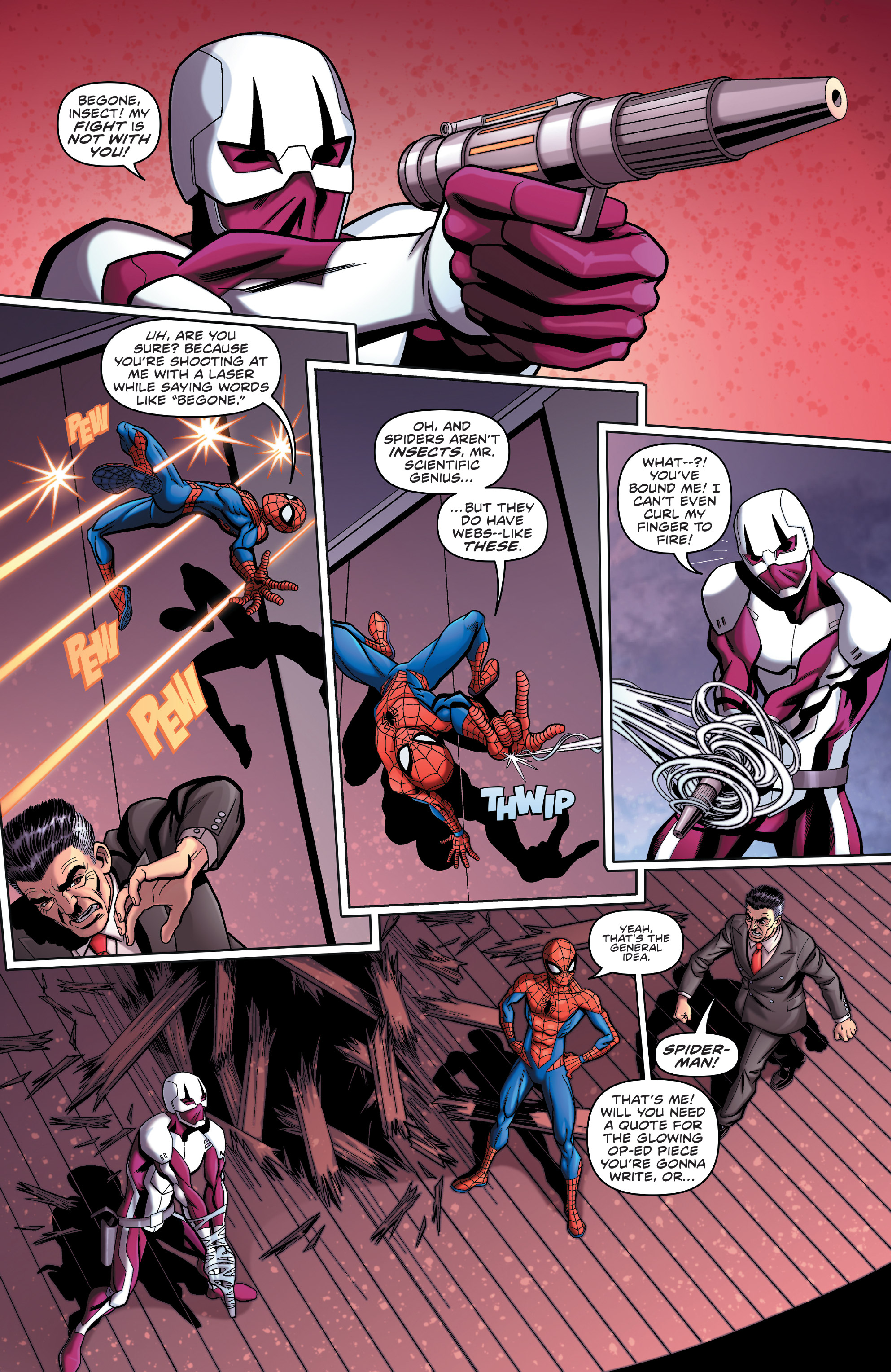 Read Marvel Action SpiderMan (2018) Manga Online
