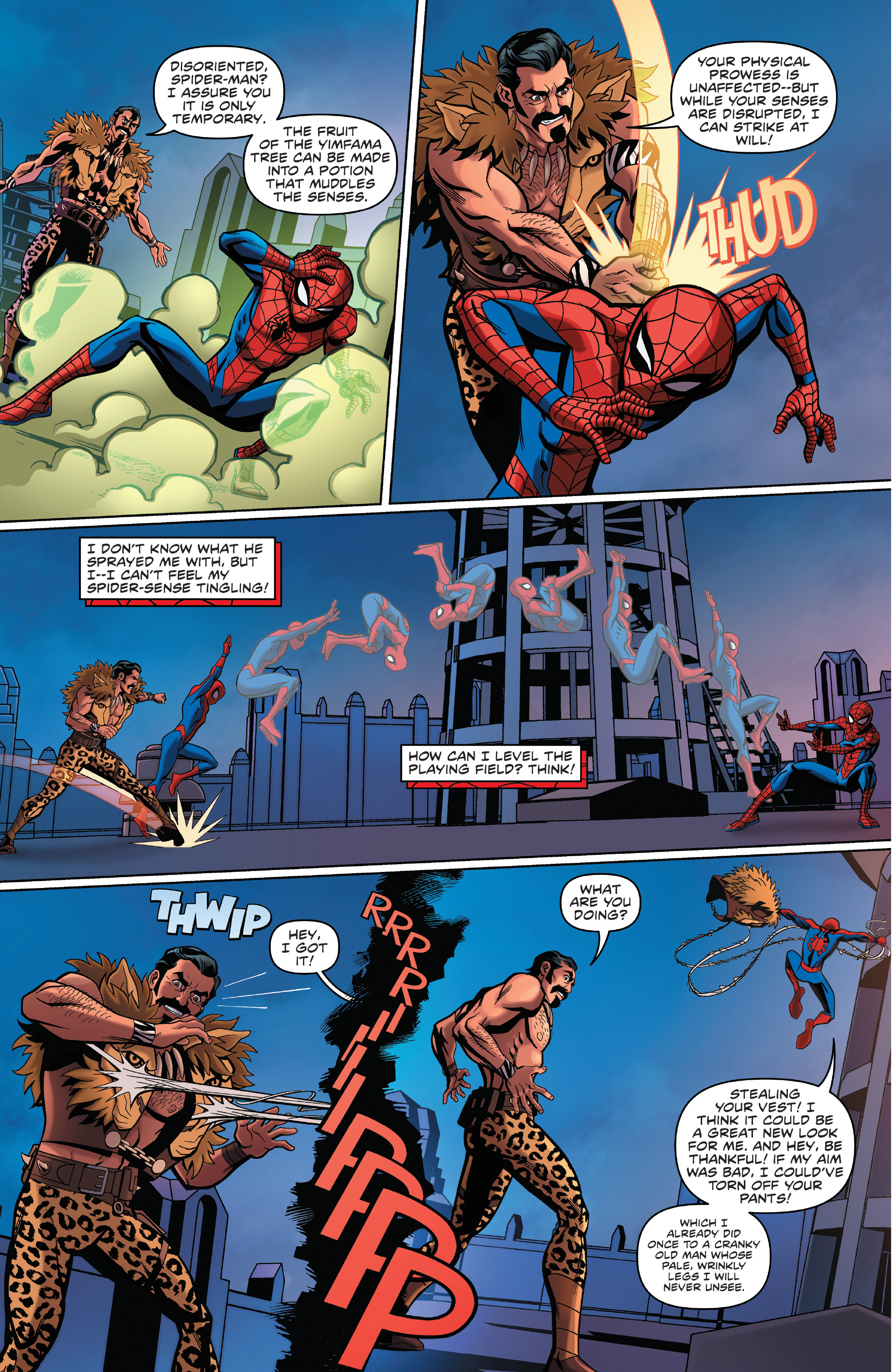 Read Marvel Action SpiderMan (2018) Manga Online