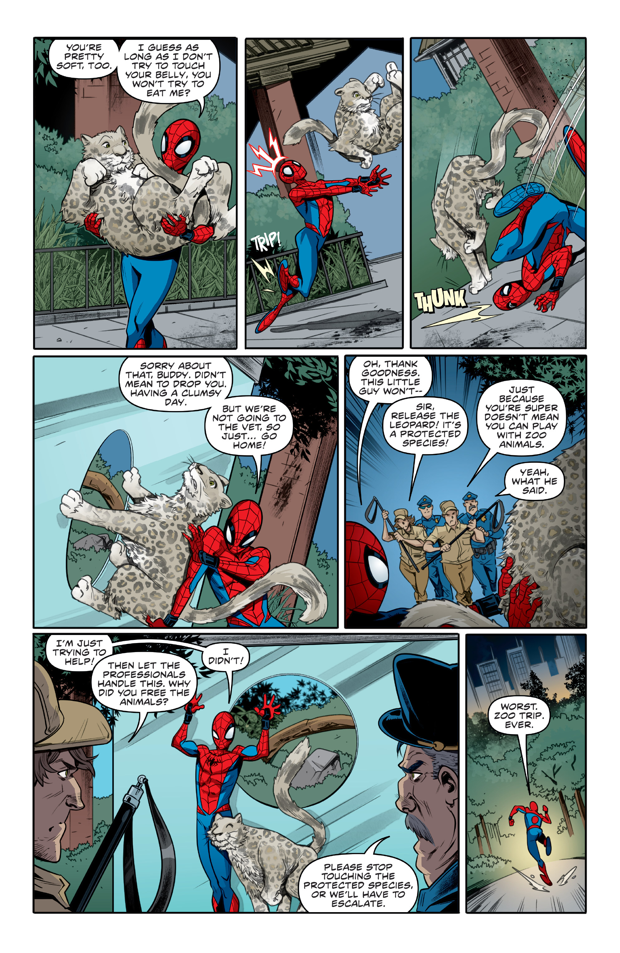 Read Marvel Action SpiderMan (2018) Manga Online