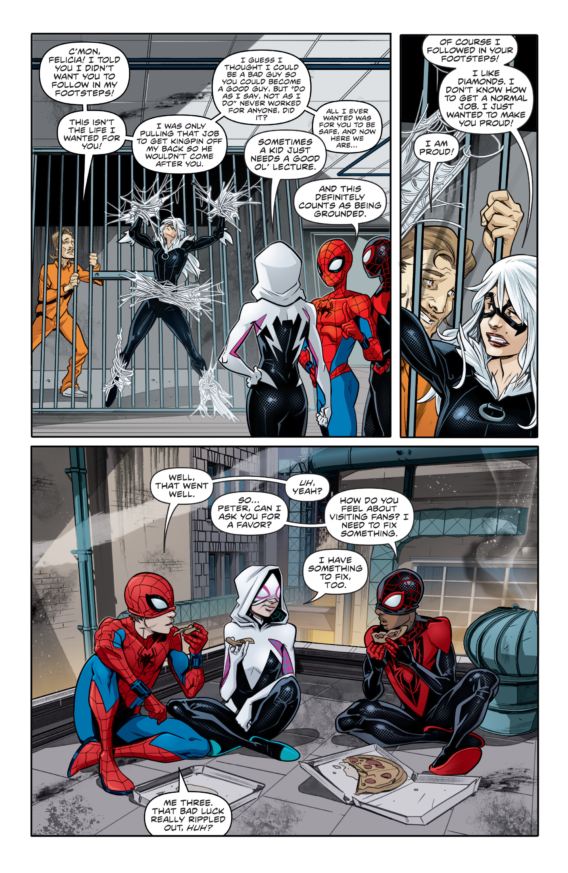 Read Marvel Action SpiderMan (2018) Manga Online