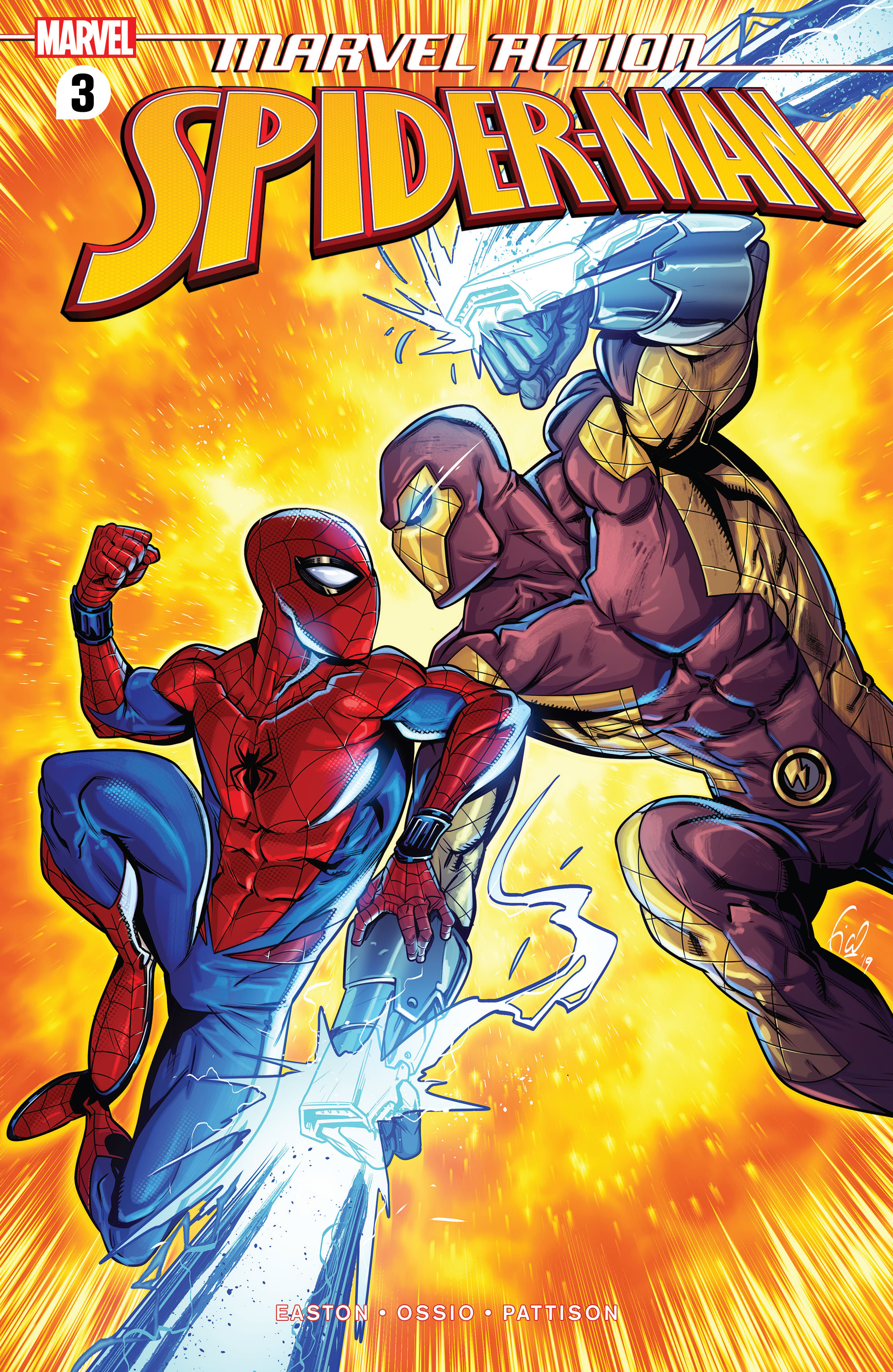 Read Marvel Action SpiderMan (2020) Manga Online
