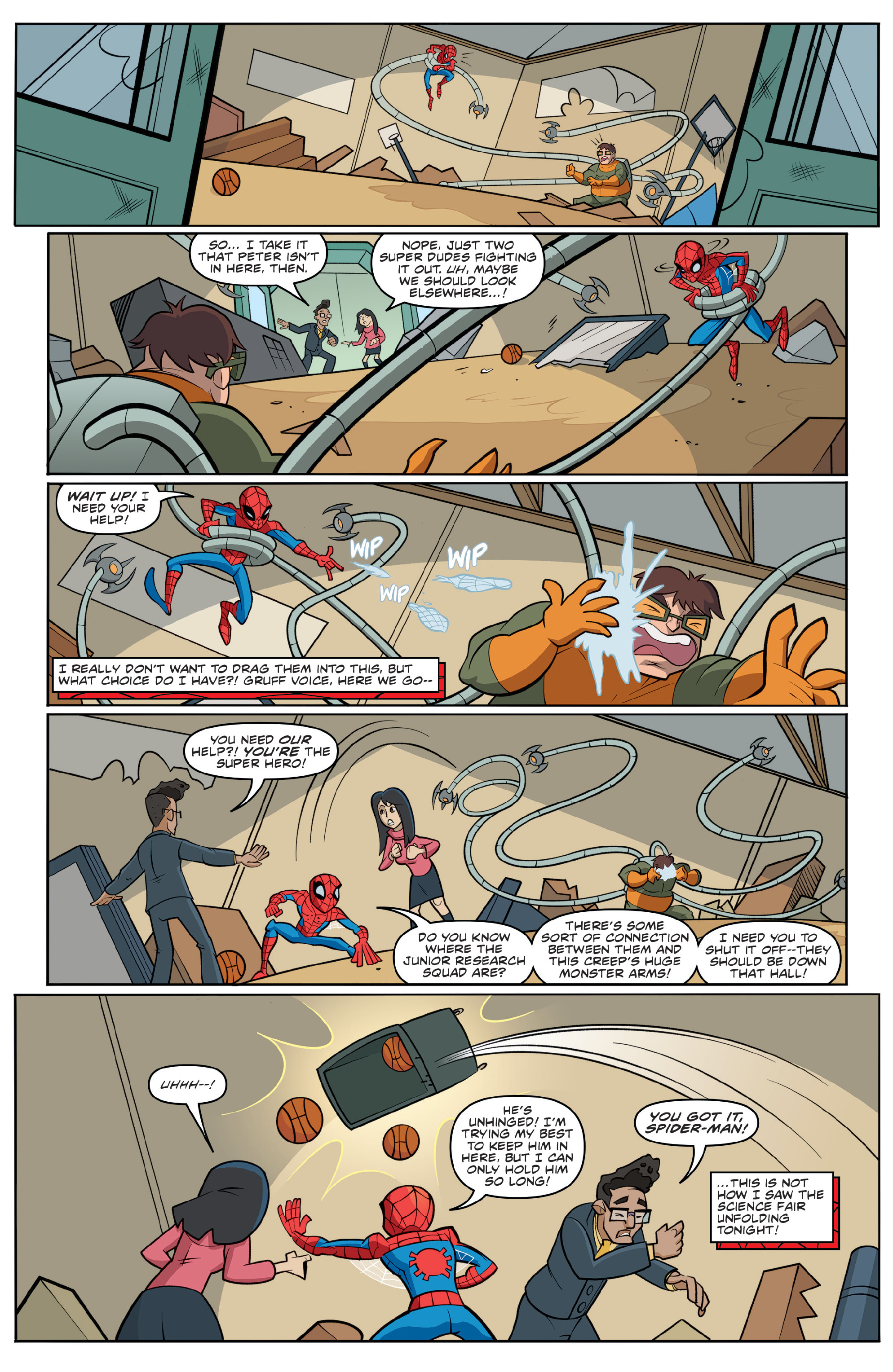 Read Marvel Action SpiderMan (2020) Manga Online