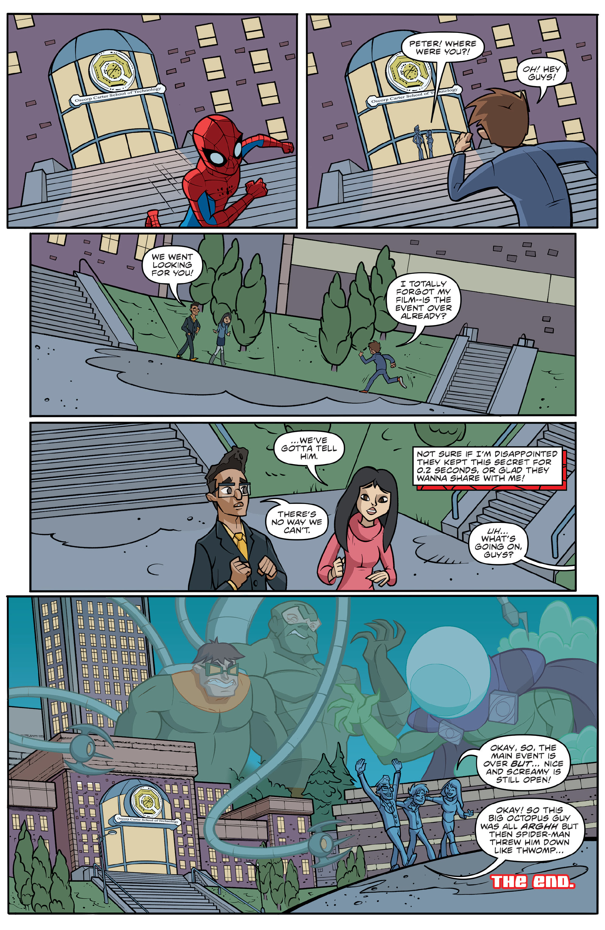 Read Marvel Action SpiderMan (2020) Manga Online
