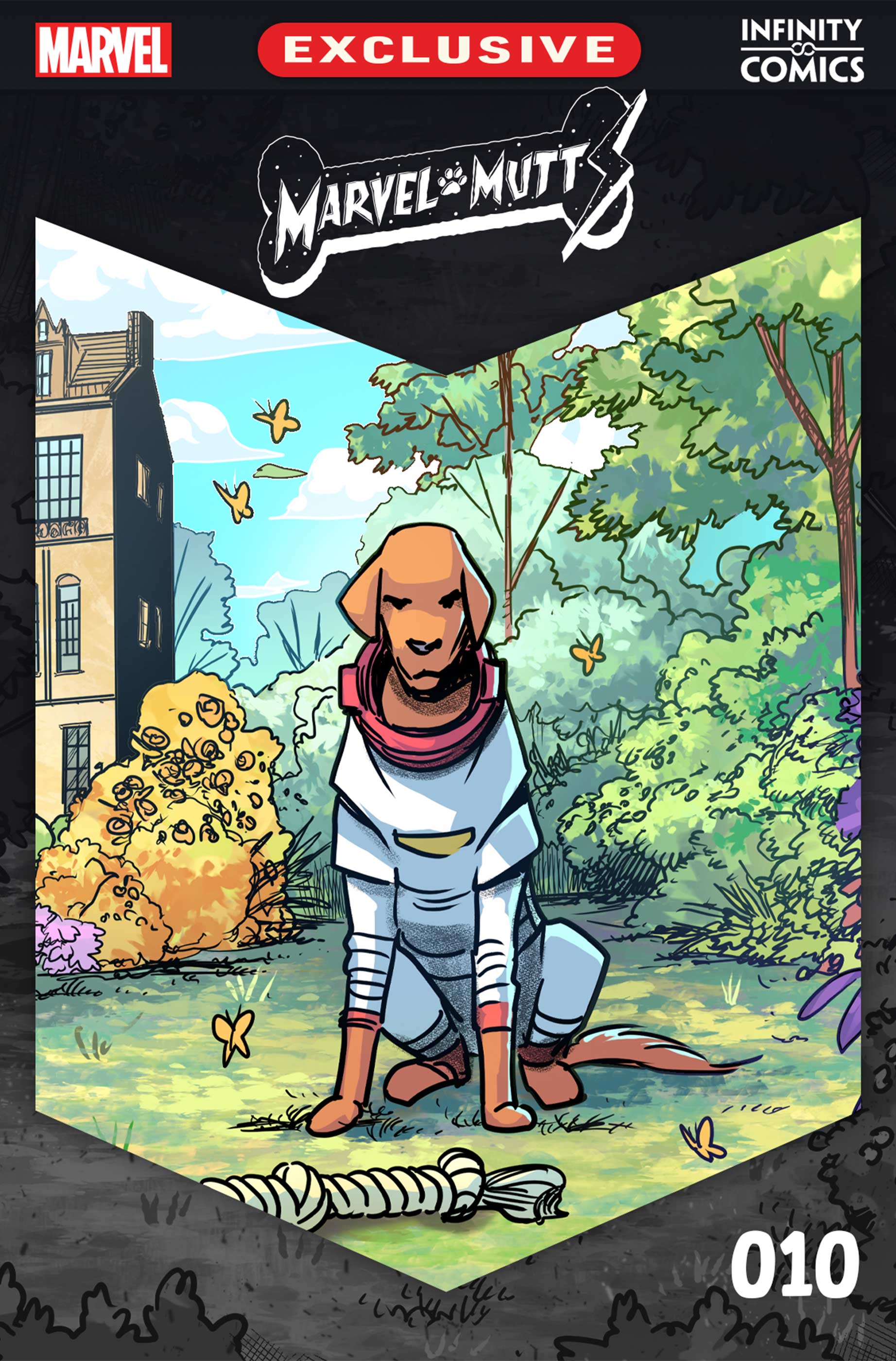 Read Marvel Mutts Infinity Comic Manga Online