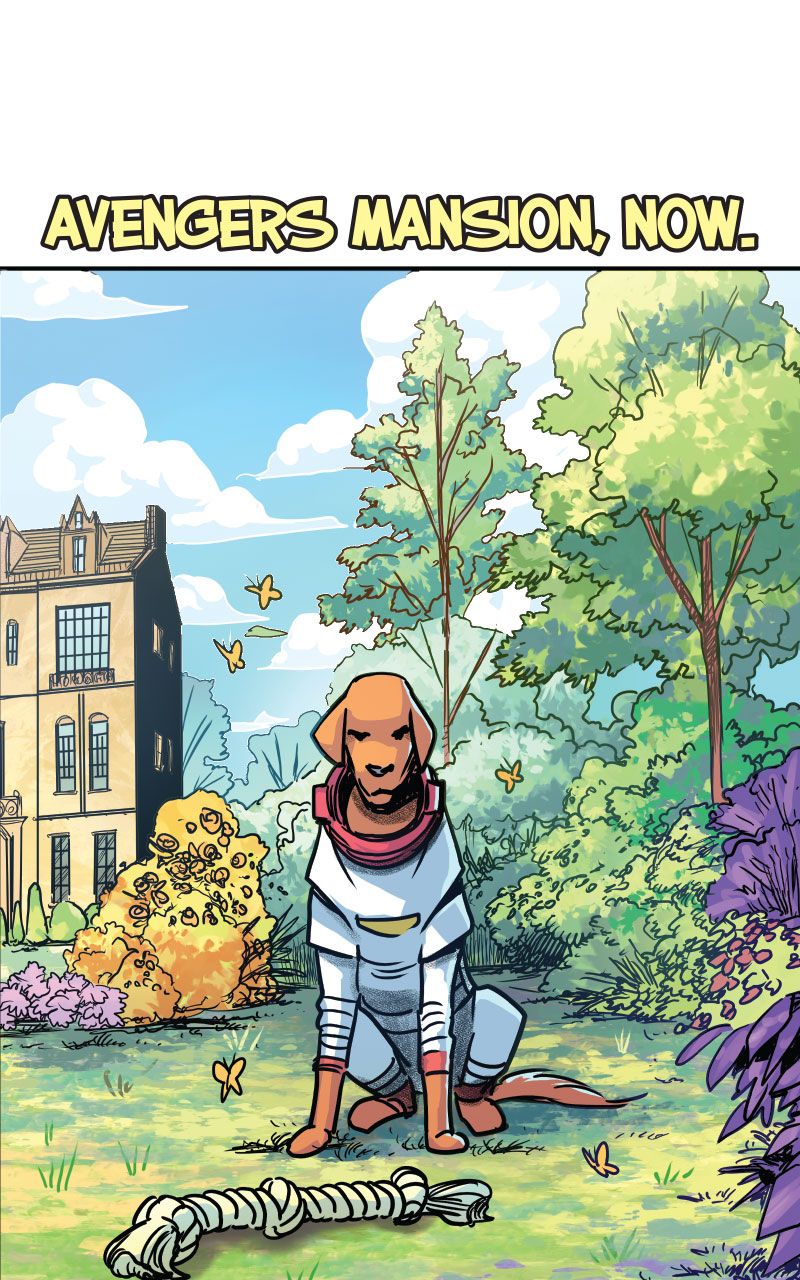 Read Marvel Mutts Infinity Comic Manga Online