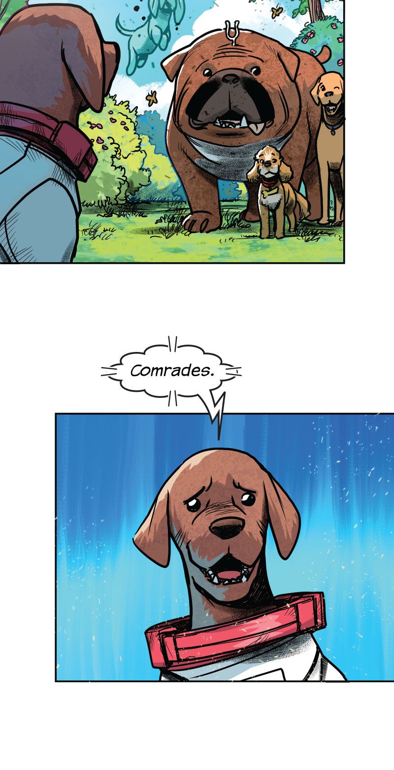 Read Marvel Mutts Infinity Comic Manga Online