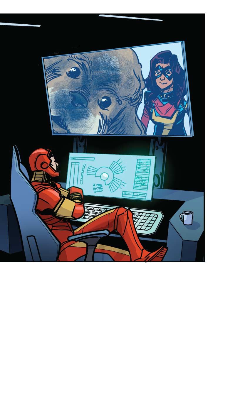 Read Marvel Mutts Infinity Comic Manga Online
