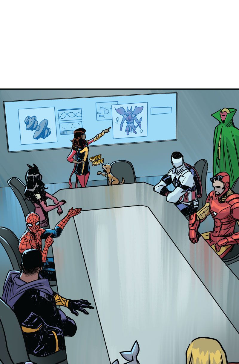 Read Marvel Mutts Infinity Comic Manga Online