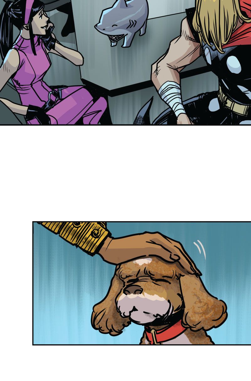 Read Marvel Mutts Infinity Comic Manga Online