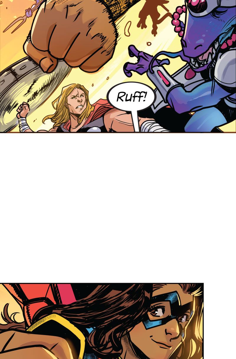 Read Marvel Mutts Infinity Comic Manga Online