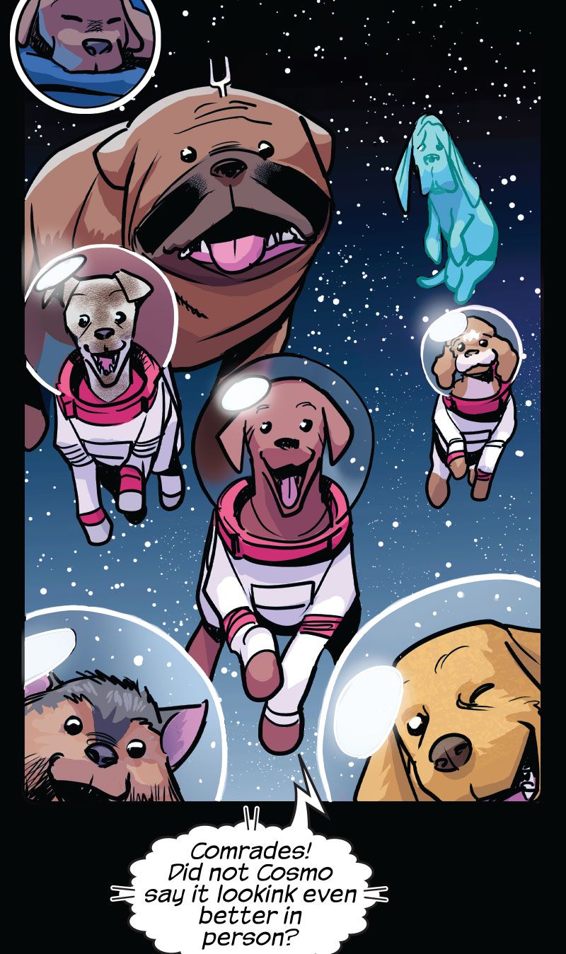 Read Marvel Mutts Infinity Comic Manga Online