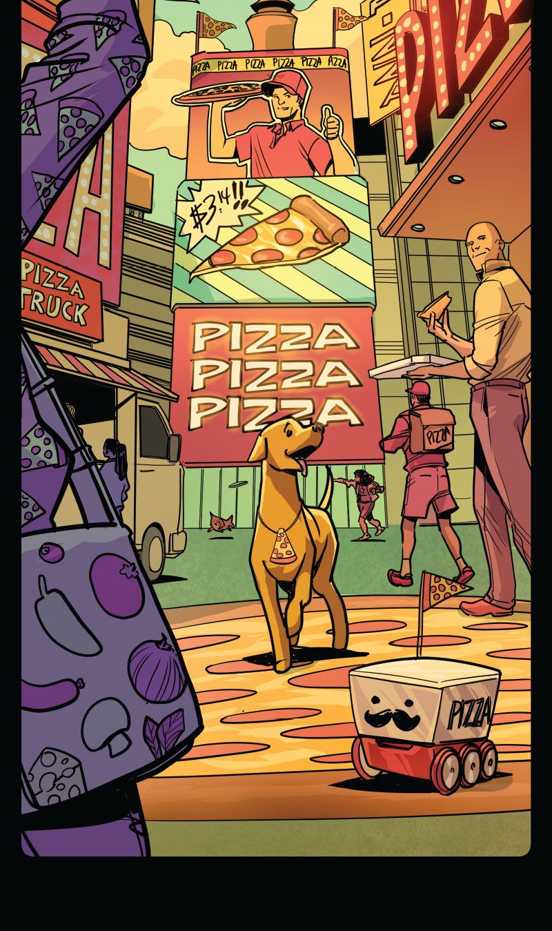 Read Marvel Mutts Infinity Comic Manga Online