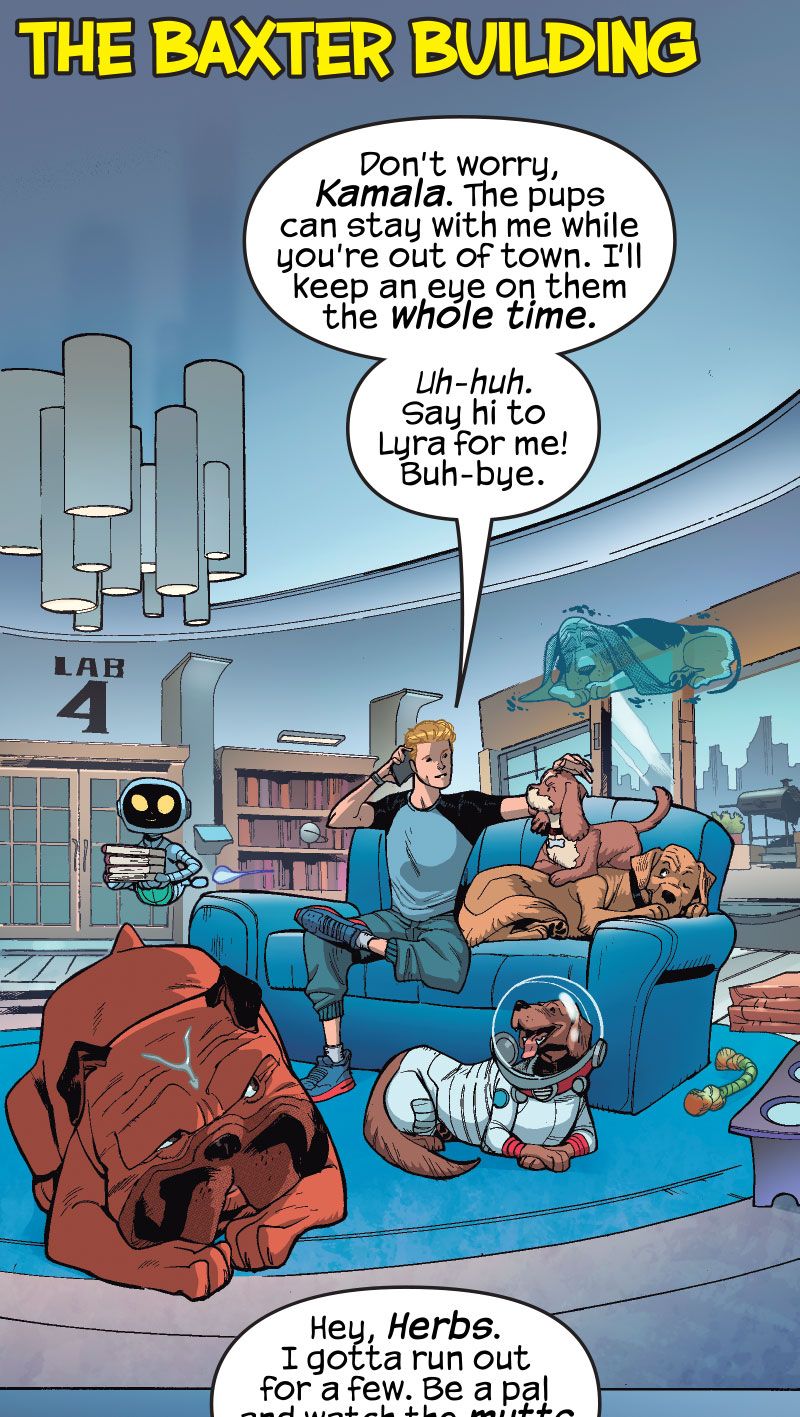 Read Marvel Mutts Infinity Comic Manga Online