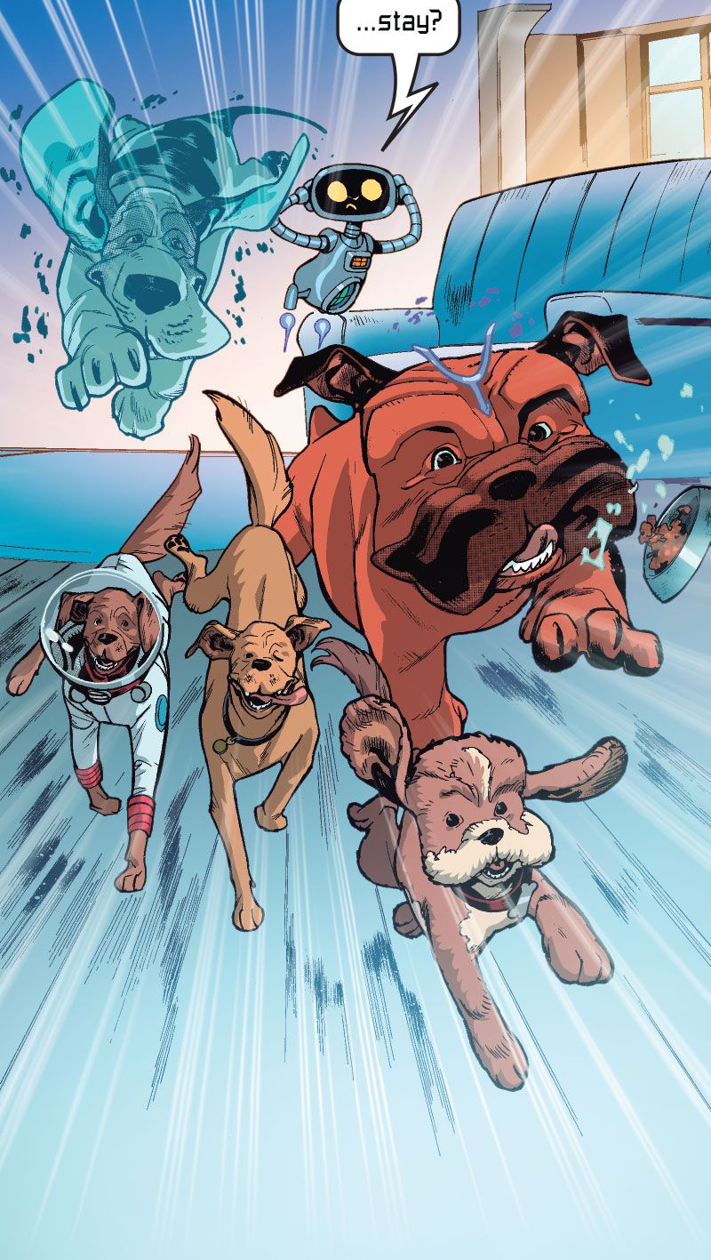 Read Marvel Mutts Infinity Comic Manga Online