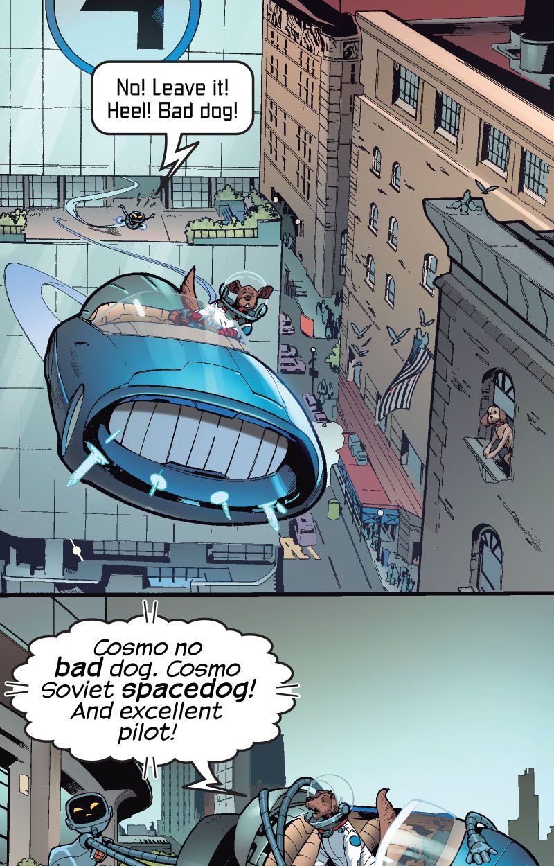 Read Marvel Mutts Infinity Comic Manga Online