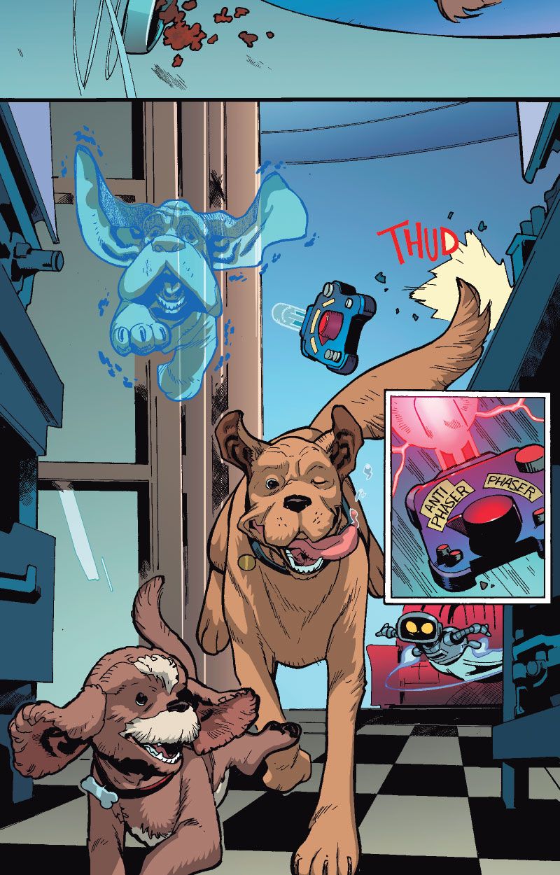 Read Marvel Mutts Infinity Comic Manga Online