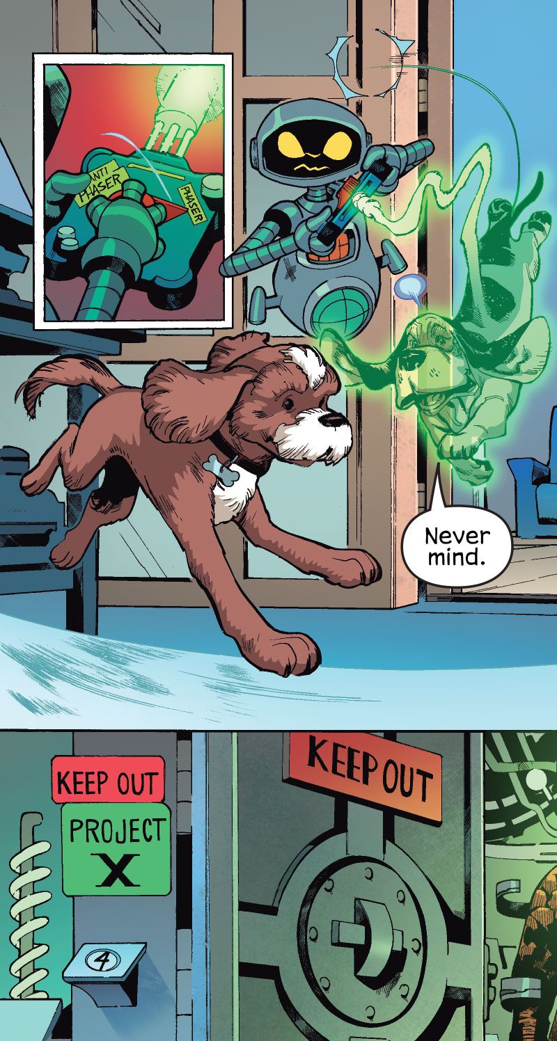 Read Marvel Mutts Infinity Comic Manga Online