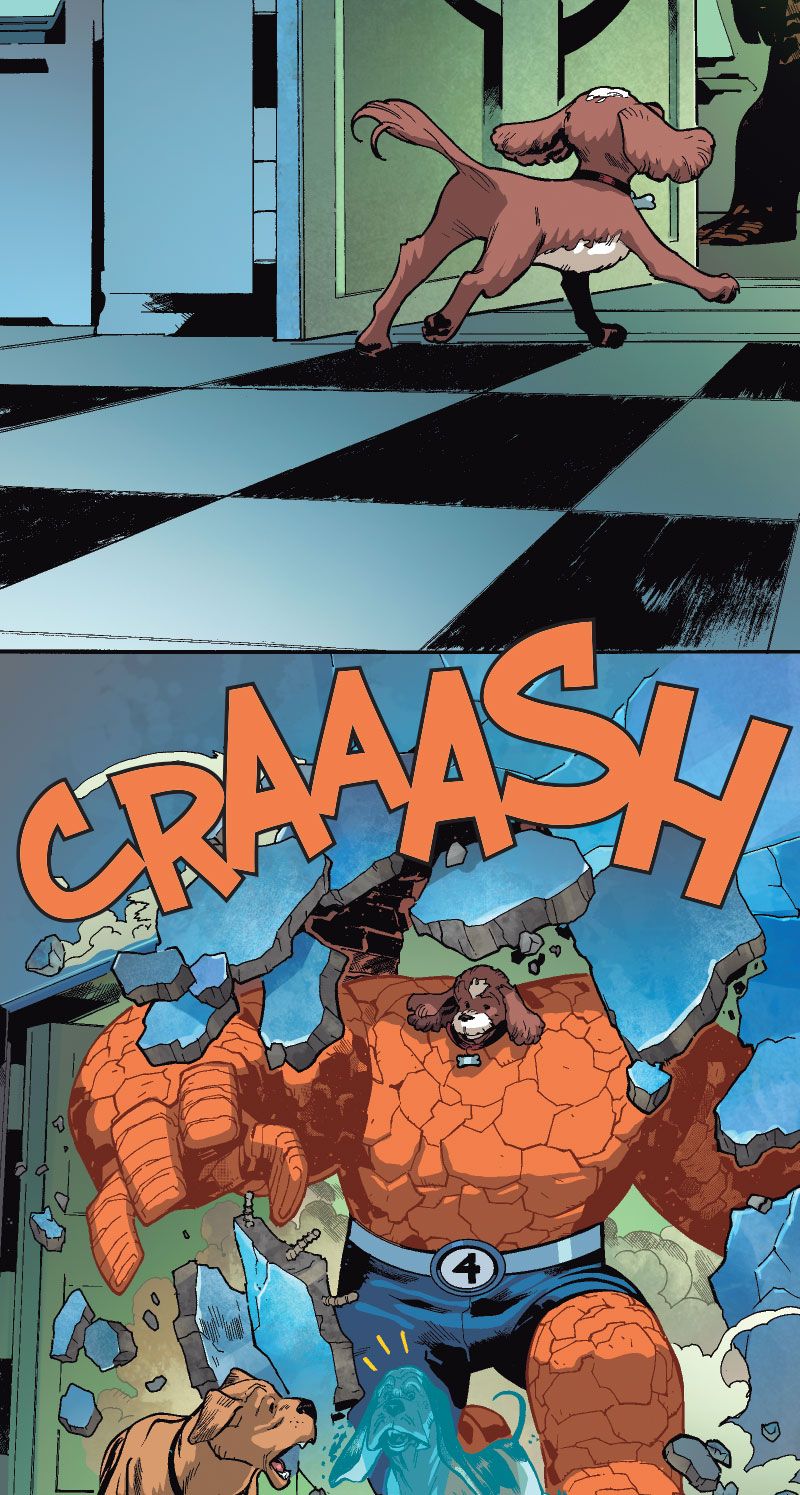 Read Marvel Mutts Infinity Comic Manga Online