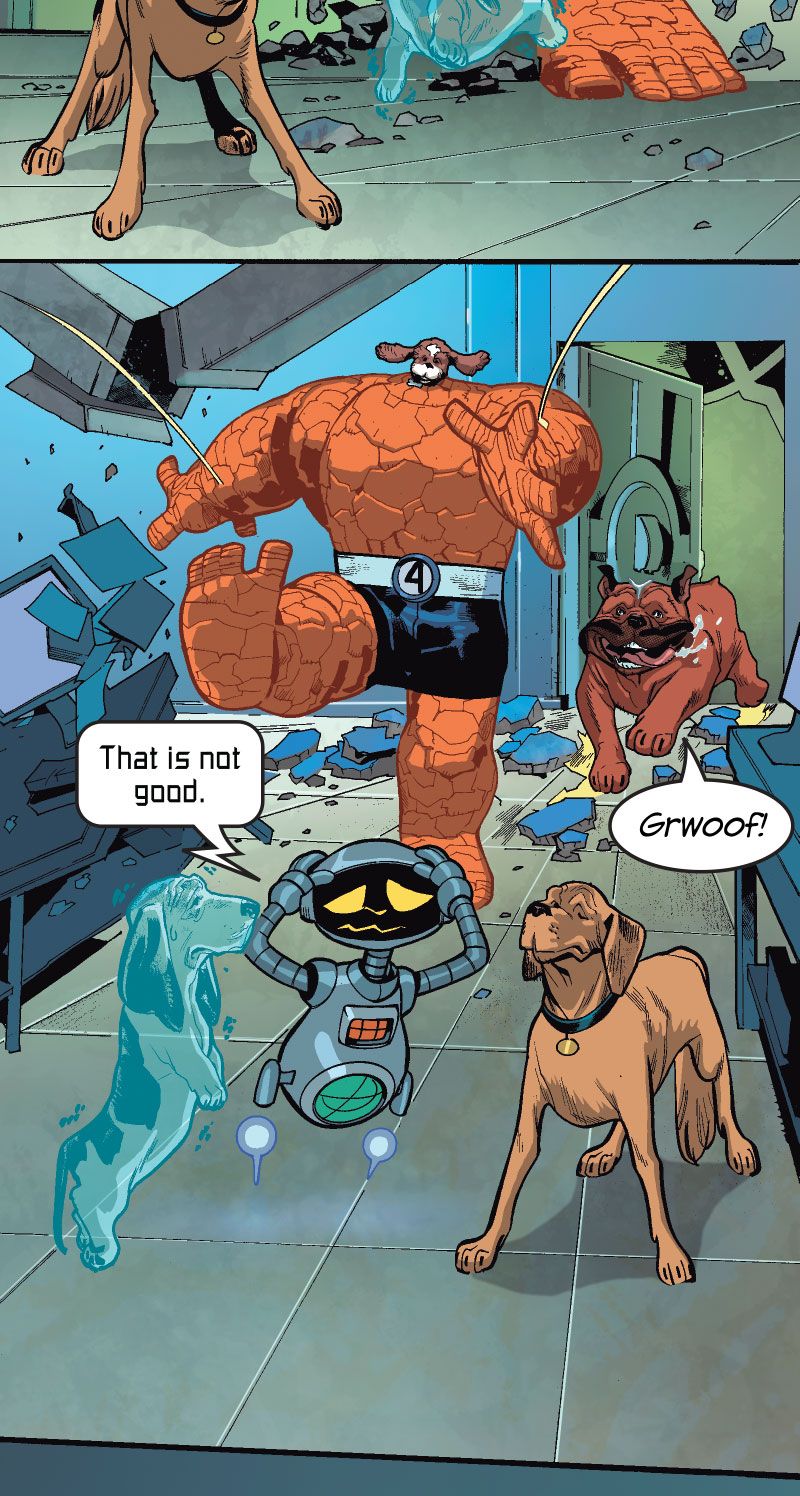 Read Marvel Mutts Infinity Comic Manga Online