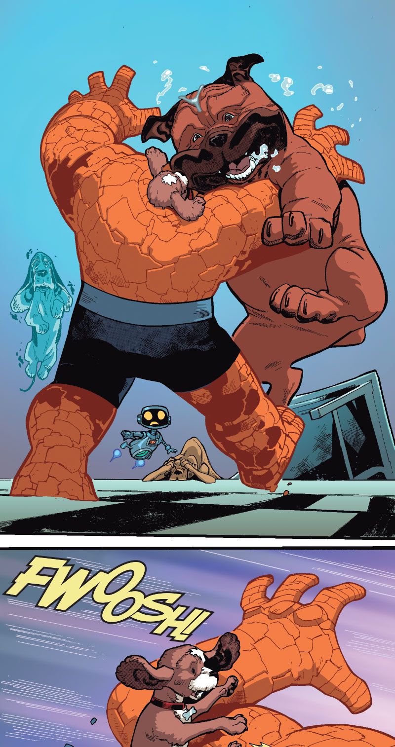 Read Marvel Mutts Infinity Comic Manga Online