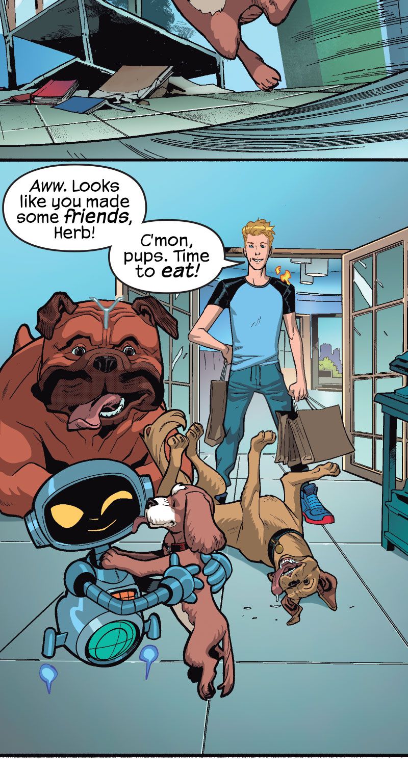 Read Marvel Mutts Infinity Comic Manga Online